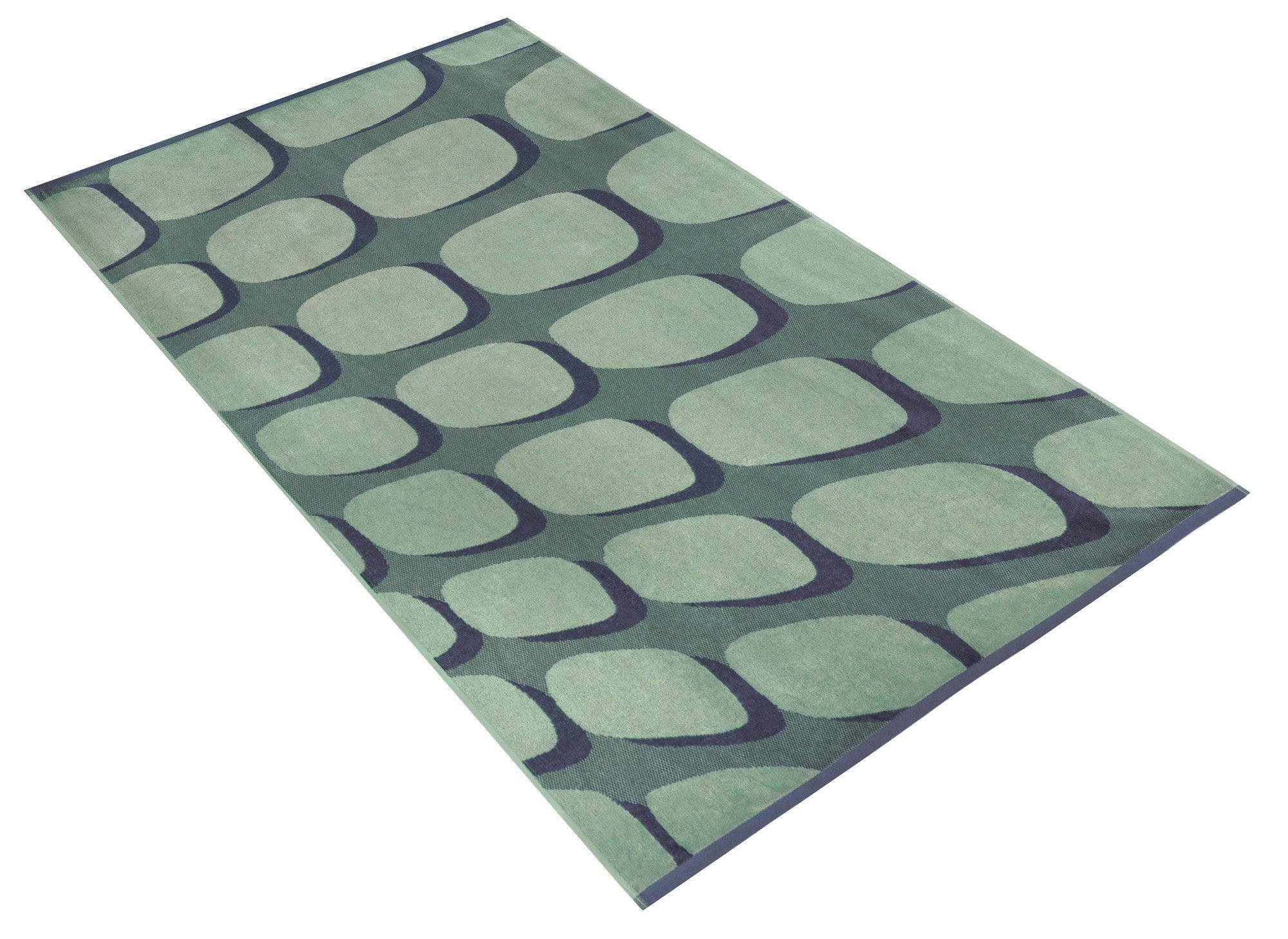 Vossen Strandtuch Vossen Strandtuch shadow play, 0002 soft green