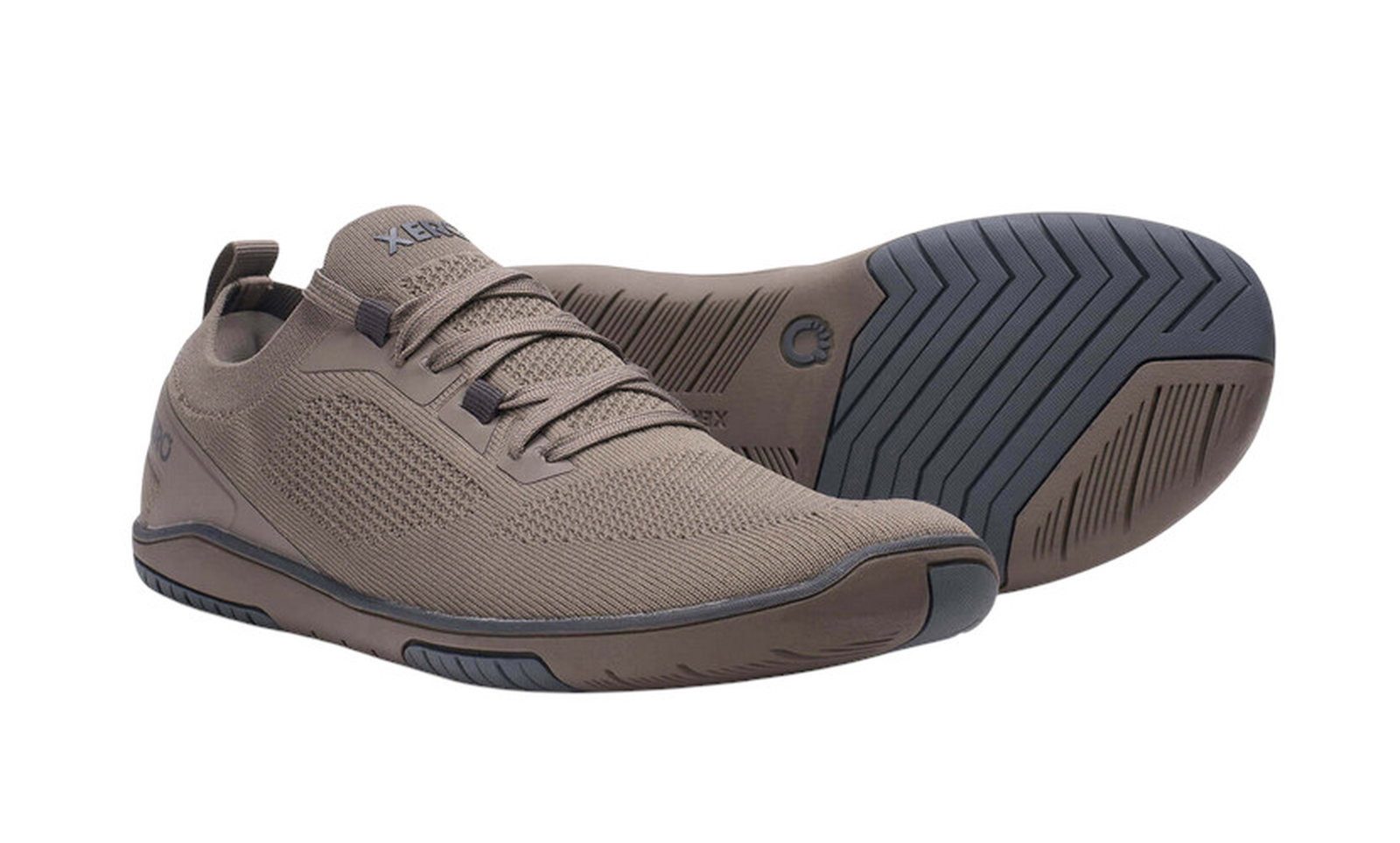 Xero Shoes Minimal-Travelschuhe Nexus Knit braun Herren Wanderschuh