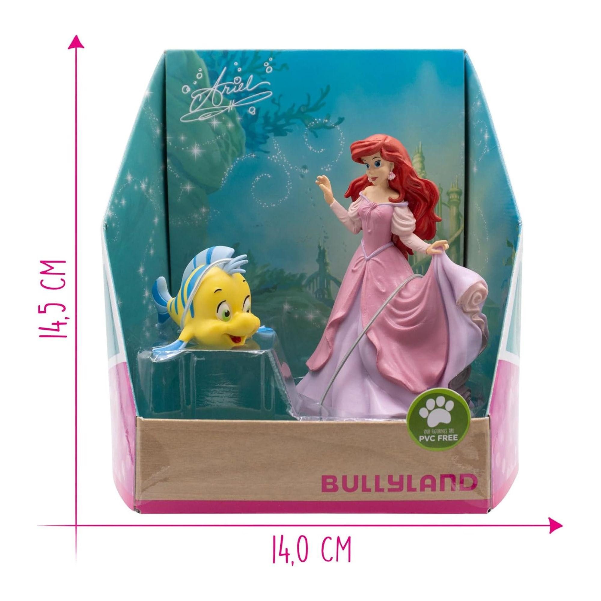 BULLYLAND Spielfigur Arielle und Fabius (13437) - Arielle