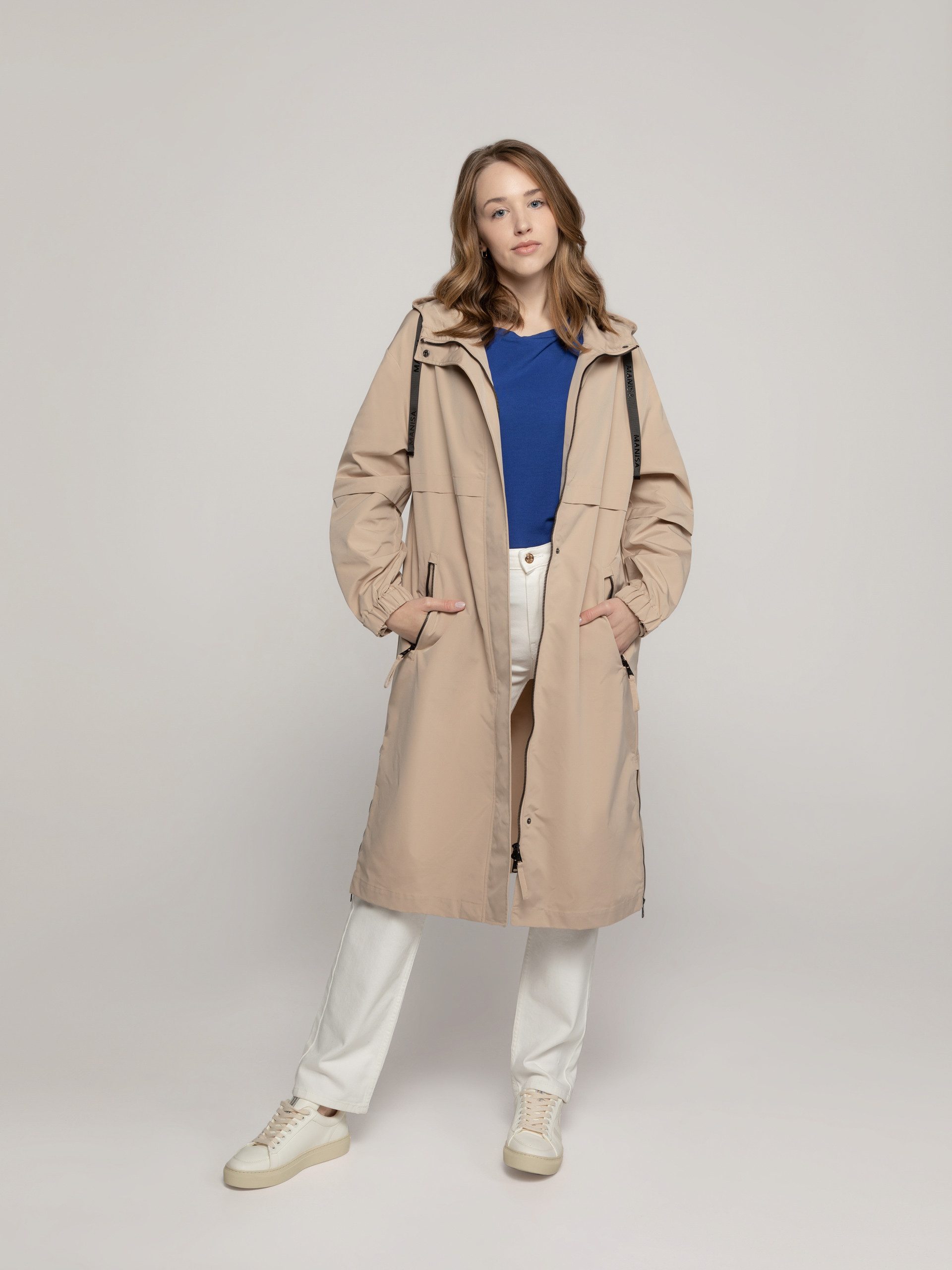 Manisa Trenchcoat Oversizemantel