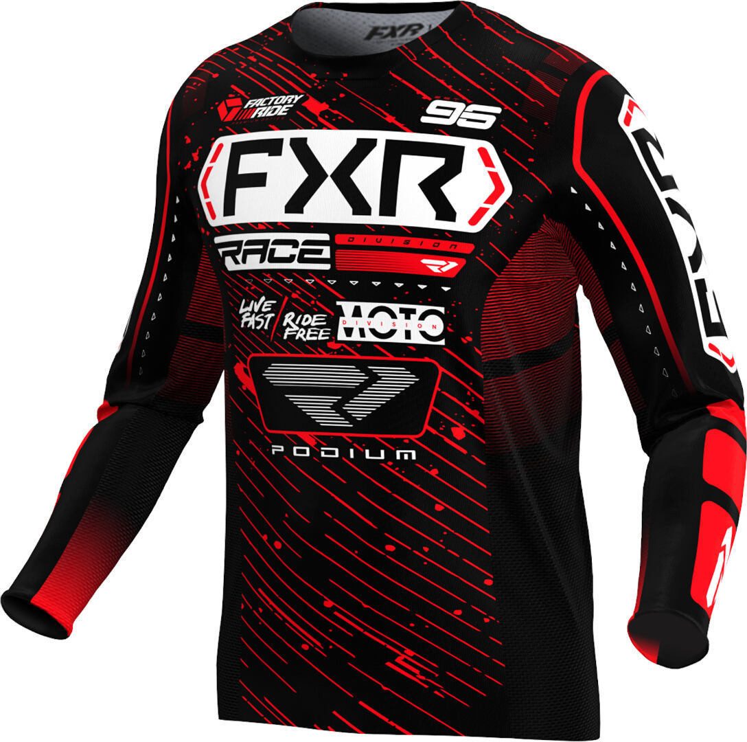 Motocross-Shirt Podium 2025 Motocross Jersey