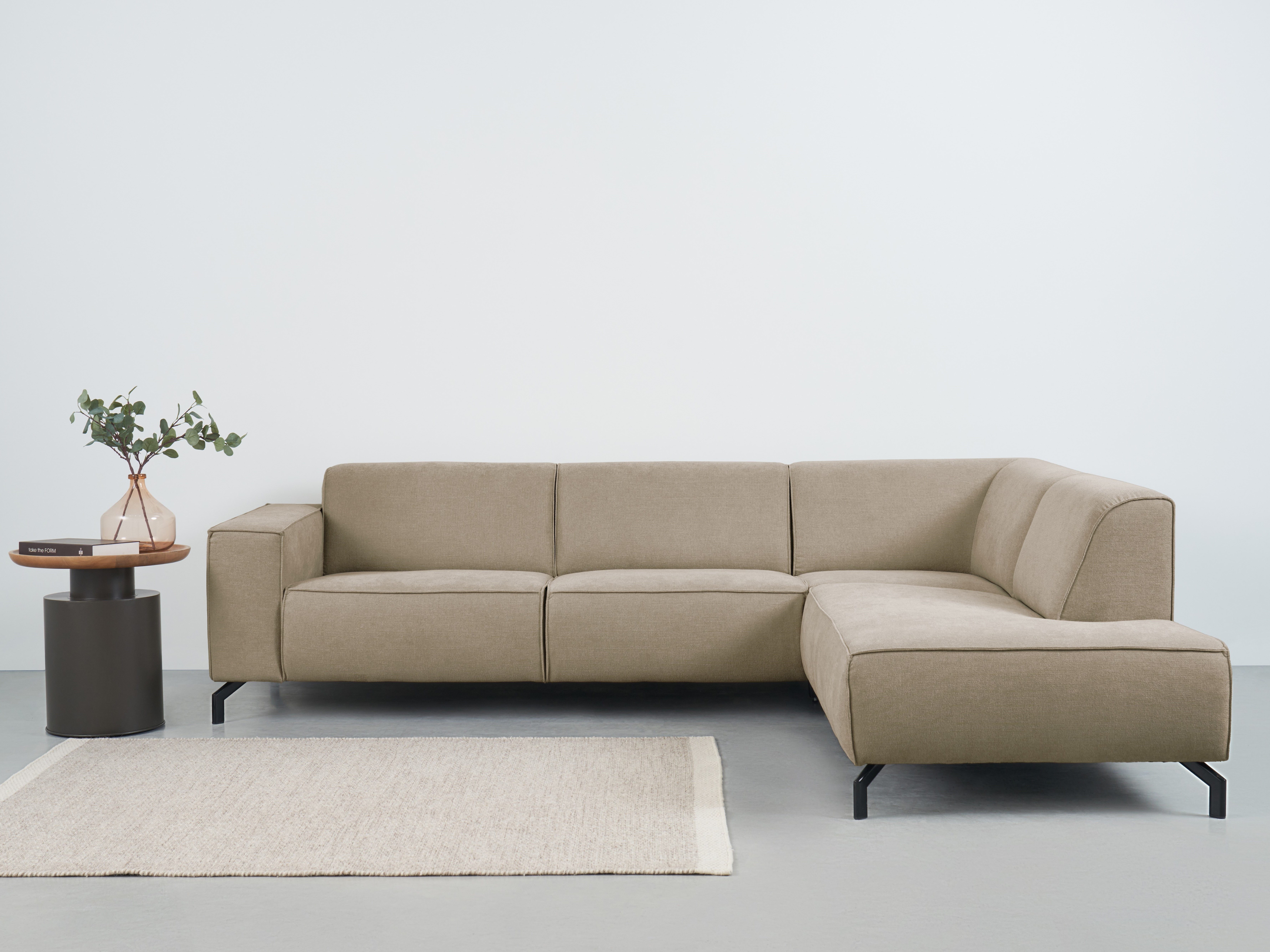 Places of Style Ecksofa Lorcan, Breite günstig online kaufen