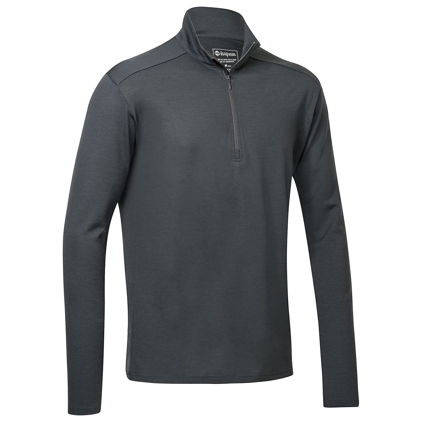 Funktionsshirt Merino Zip-Neck Herren Regular 200 warm