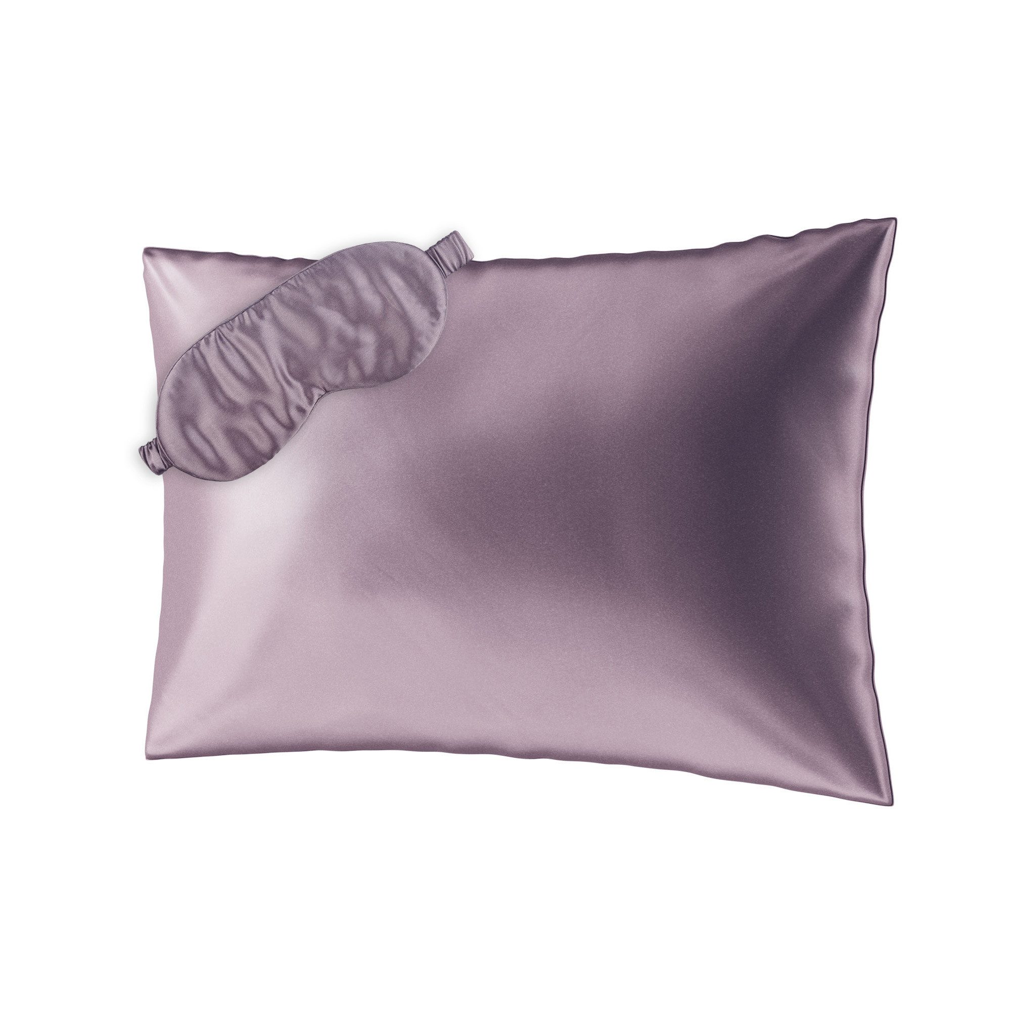 AILORIA Kissenbezüge BEAUTY SLEEP SET (70X50) Seidenkissenbezug + Maske