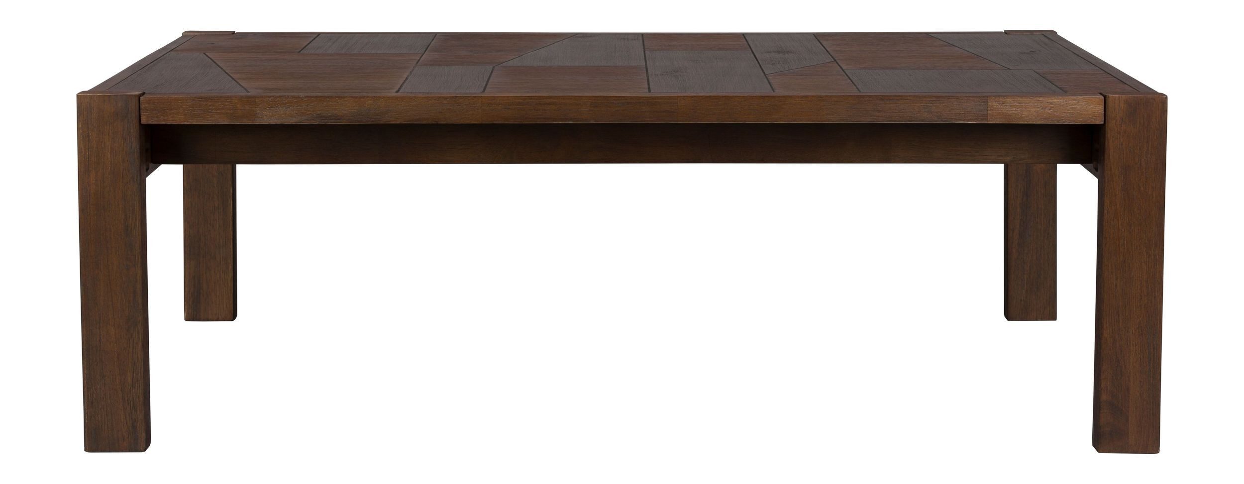 Dutchbone Couchtisch Couchtisch Bruneau aus Akazienholz im Boho-Stil, Braun von Dutchbone