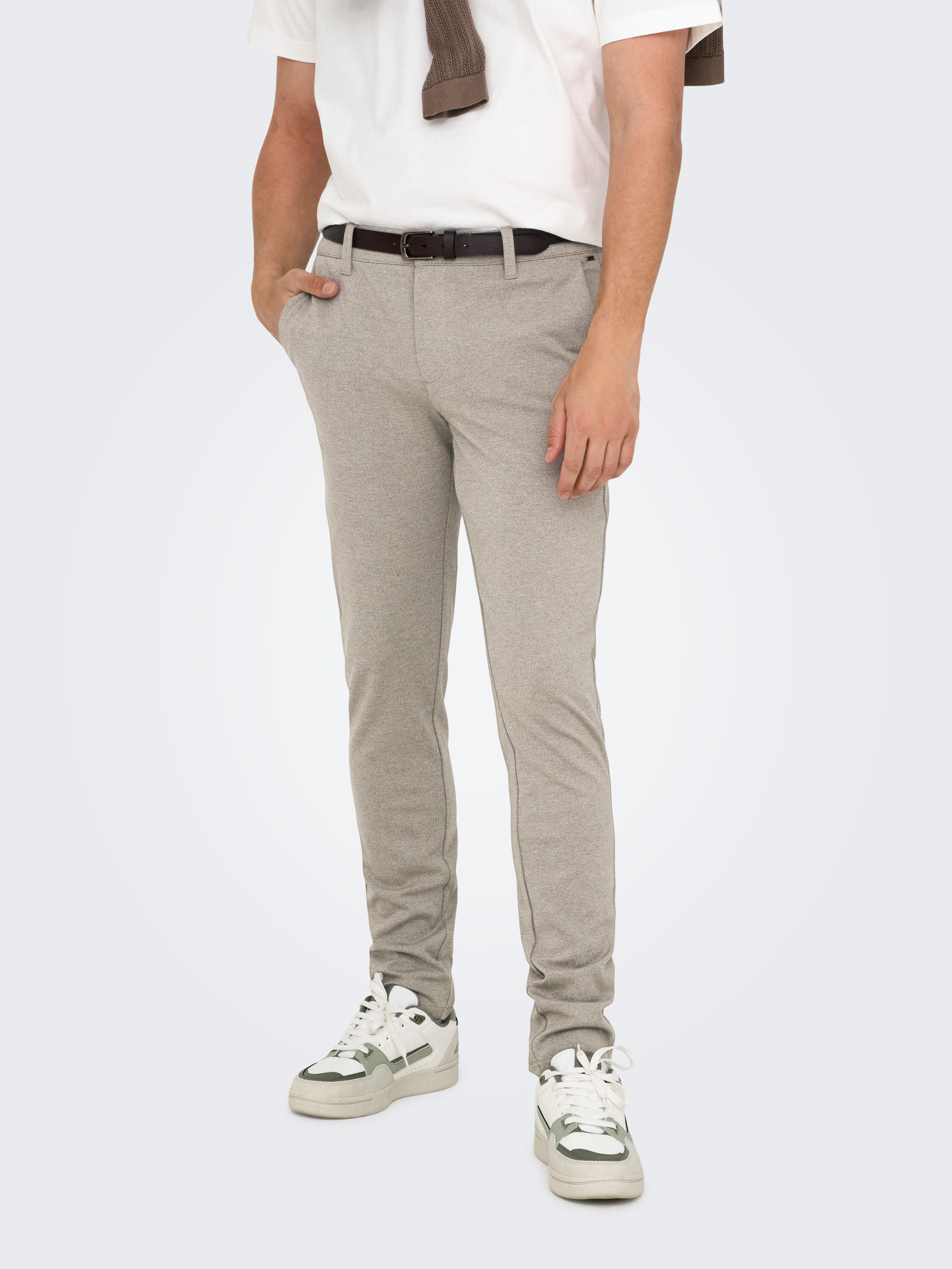ONLY & SONS Chinohose mit geschlossenen günstig online kaufen