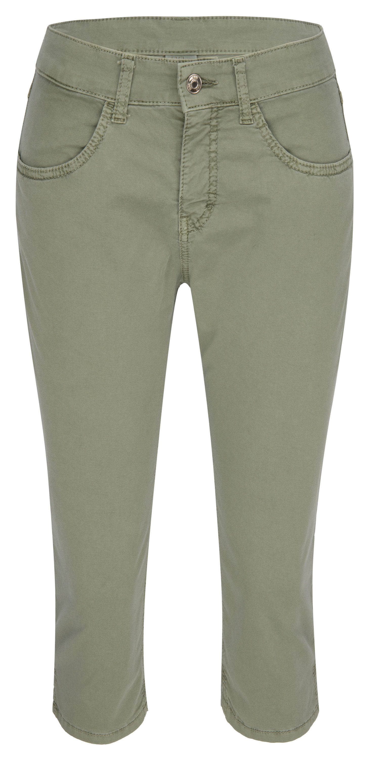 Stretch-Jeans MAC CAPRI jade green PPT 5917-00-0415 342R