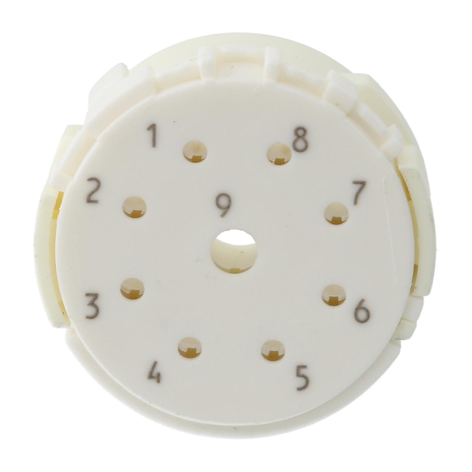 Hummel AG Rundstecker Titel:M23 Signal Crimp-Kontakteinsatz Stift Crimpanschluss, Polzahl 9