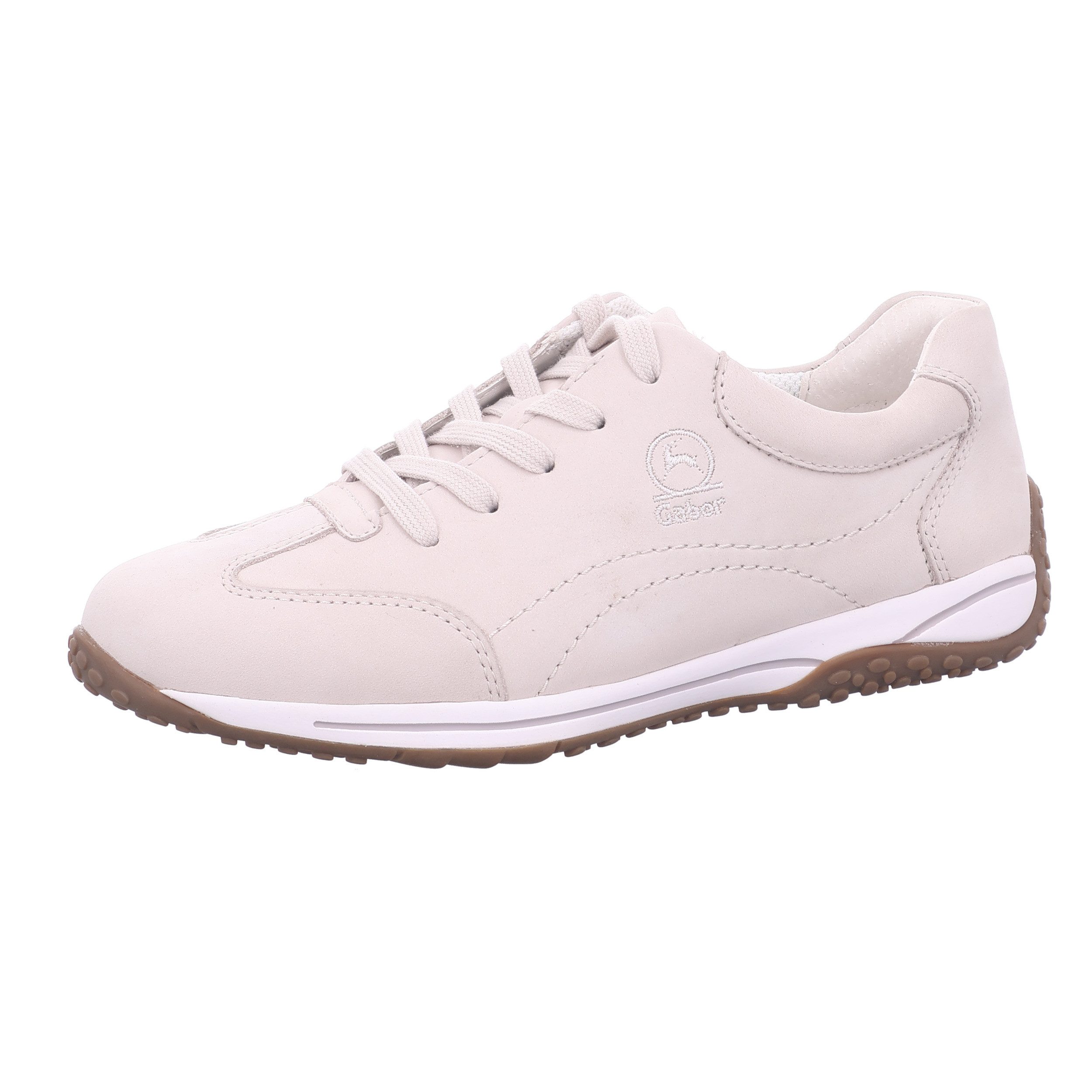 Gabor Gabor - Sneaker Weite G - puder beige Sneaker