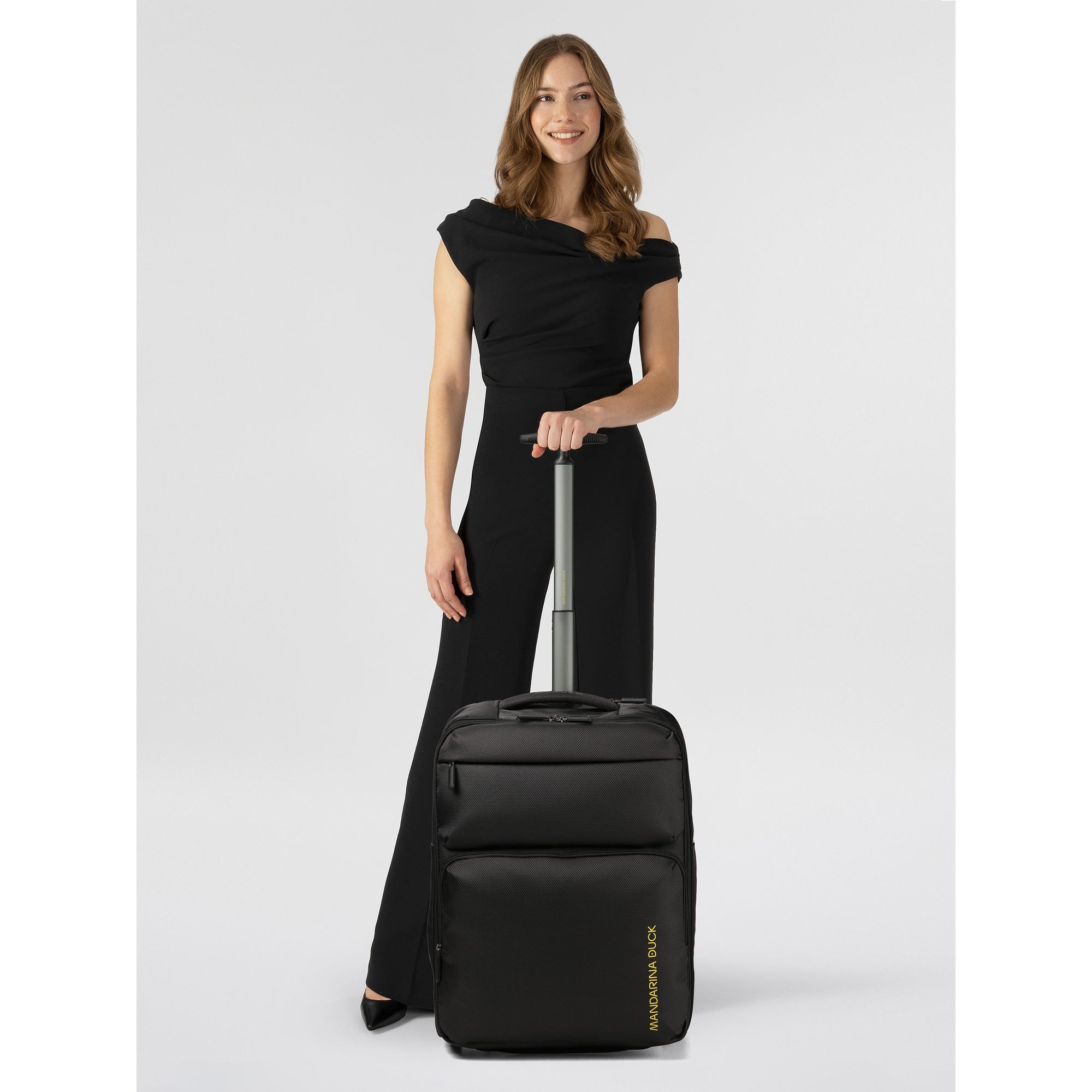 Mandarina Duck Kofferrucksack Zephyr, Polyester