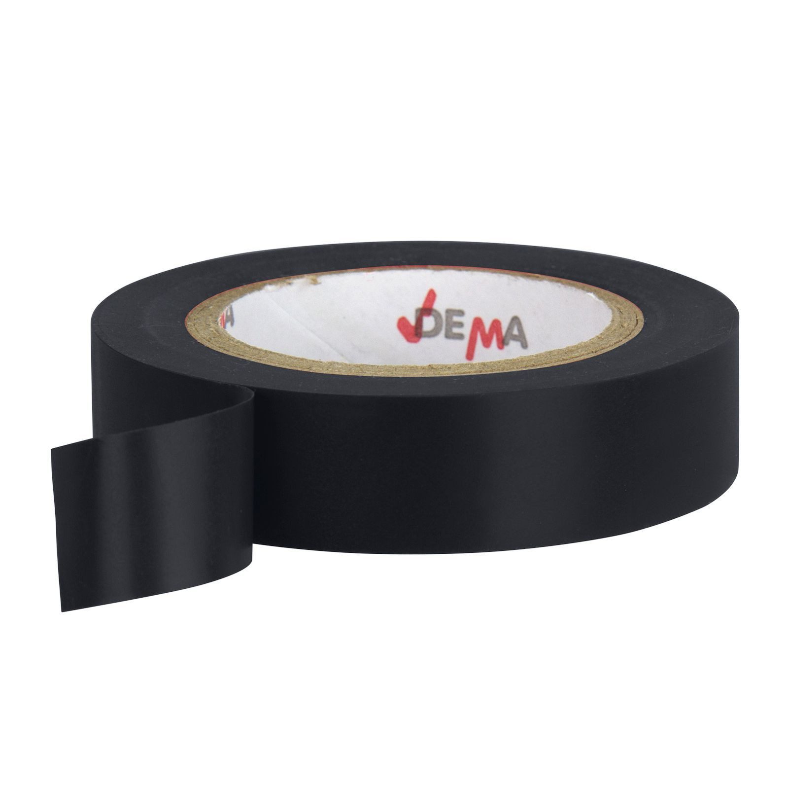 DEMA Isolierband Isolierband 10er Set Schwarz 15 mm x 10 m