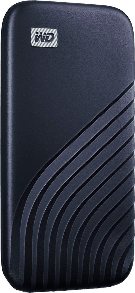 WD My Passport™ SSD externe SSD (2 TB) 1050 MB/S Lesegeschwindigkeit, 1000 MB/S Schreibgeschwindigkeit