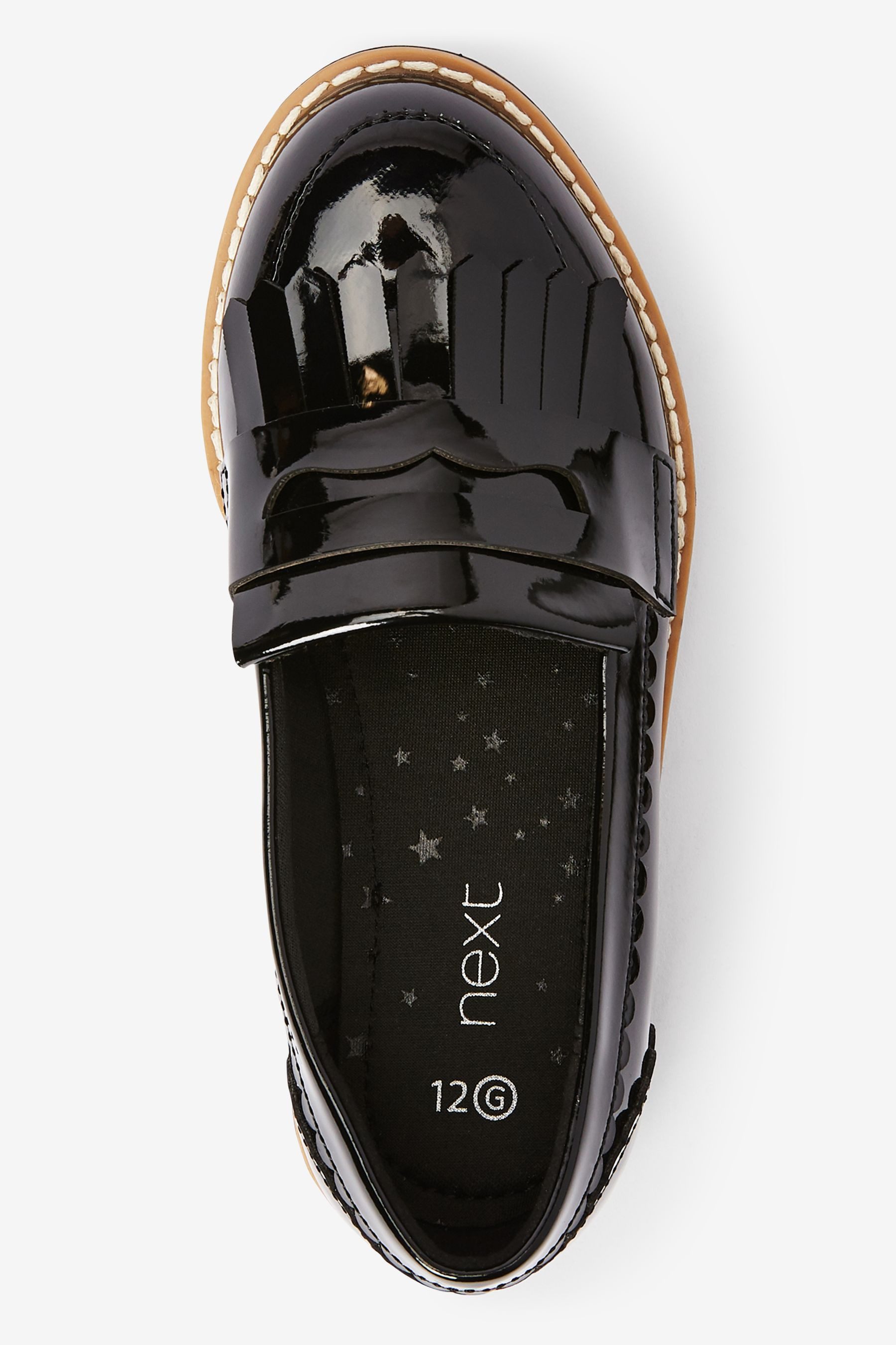 Next Loafer für die Schule mit Quaste Loafer (1-tlg)