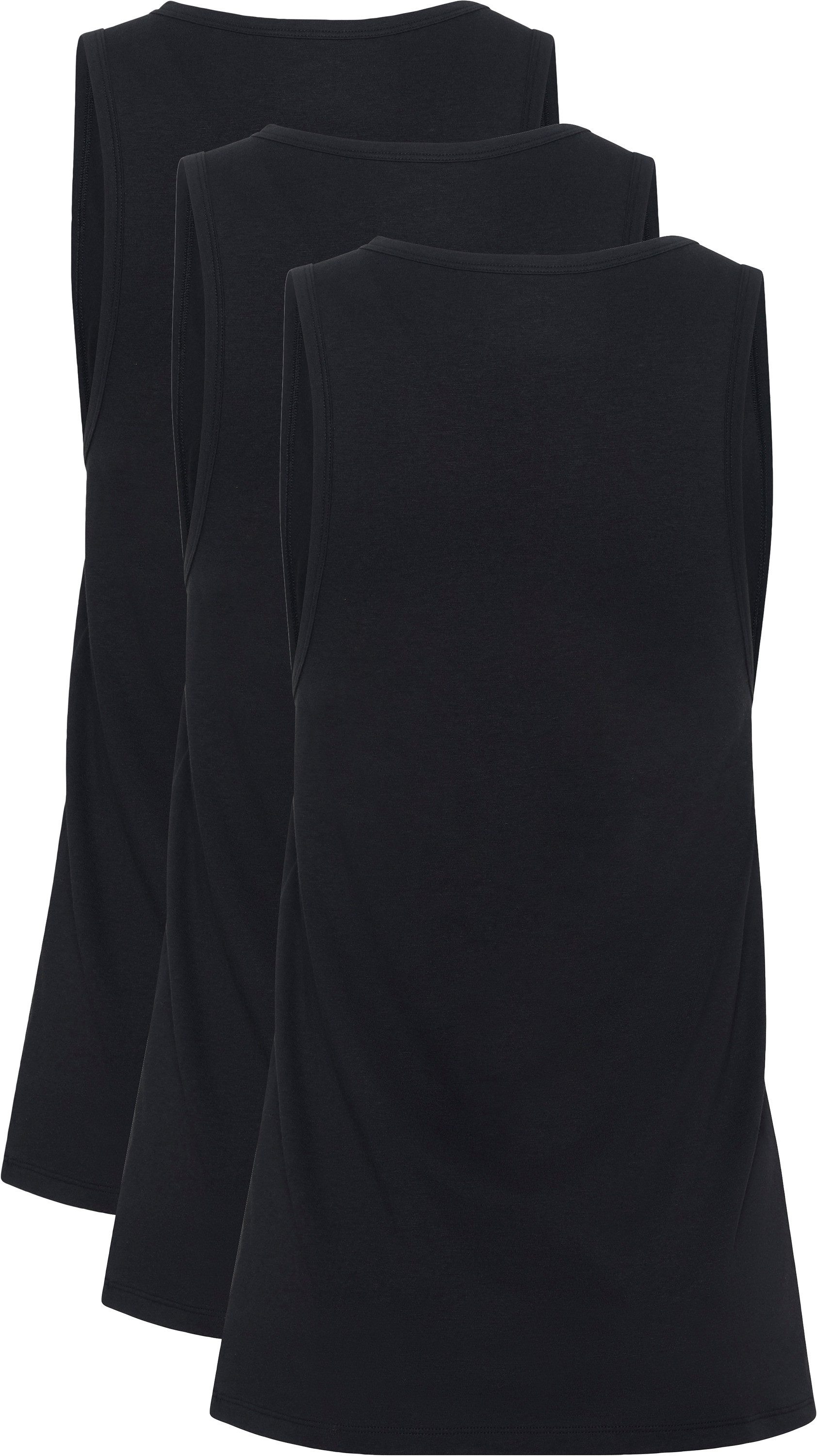 Calvin Klein Underwear T-Shirt TANK 3PK (Packung, 3-tlg., 3er-Pack) mit Logo am Saum – Bild 5 von 5