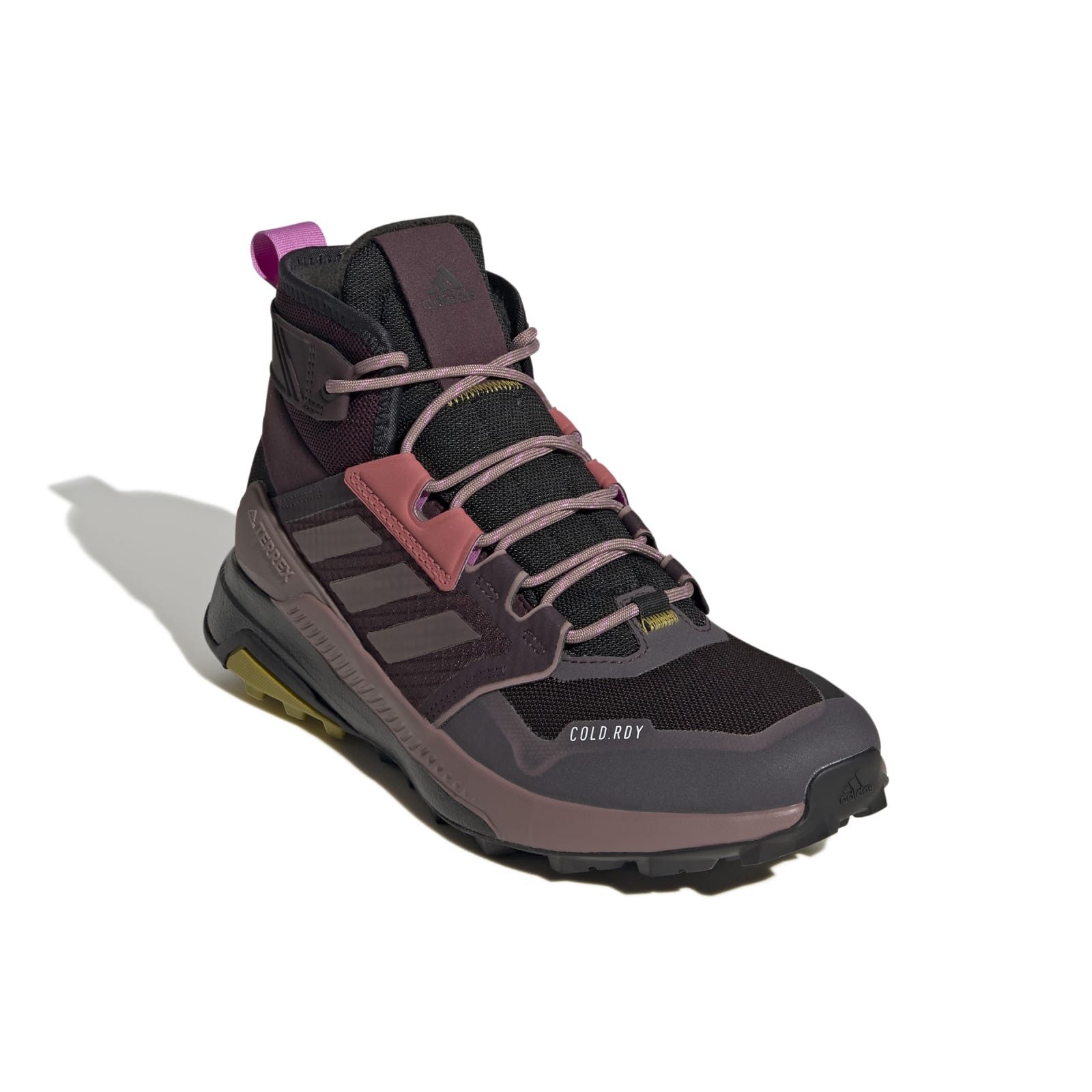 adidas Performance Terrex Trailmaker Mid Cold.Rdy (wasserabweisend) rot Damen Laufschuh