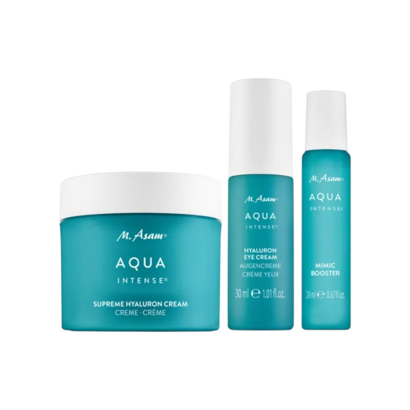 Pflege-Geschenkset AQUA INTENSE Hyaluron Gesichtspflege Set
