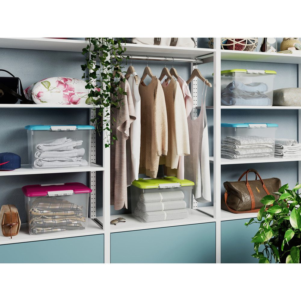Curver Aufbewahrungsbox Curver 259568 Aufbewahrungsbox Optima günstig online kaufen