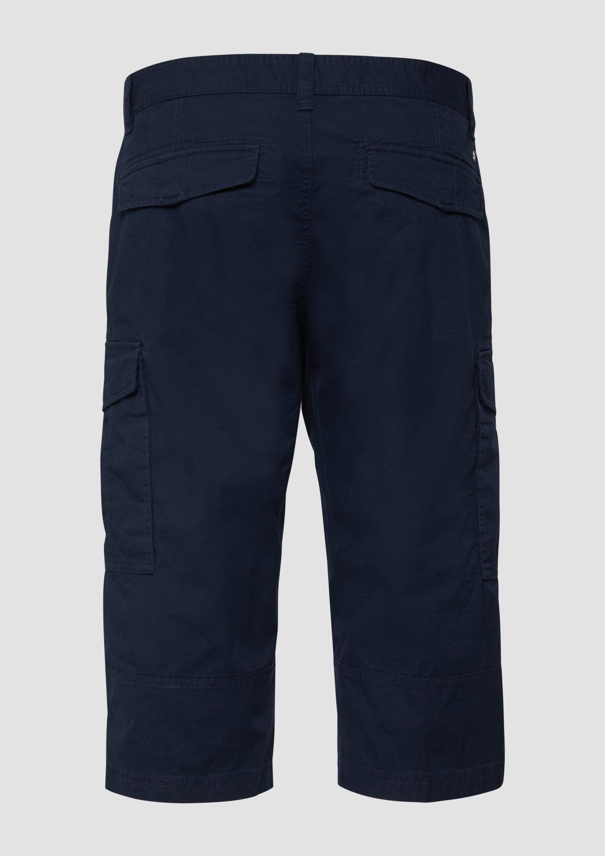 s.Oliver Shorts Bermuda FILE File: Rippstopp-Bermuda mit Cargotaschen