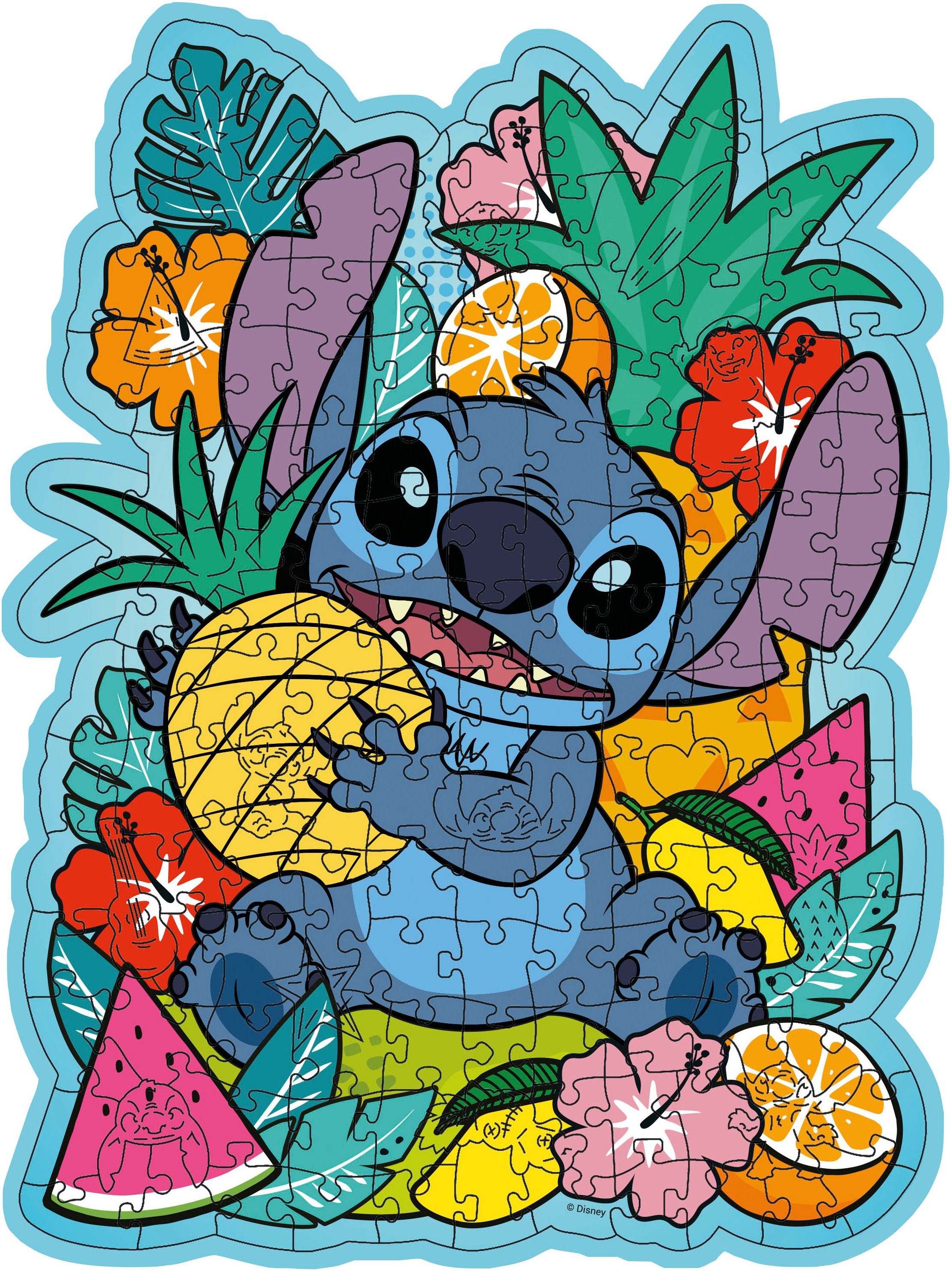 Ravensburger Puzzle Disney Stitch, 150 Puzzleteile, Made in Europe günstig online kaufen
