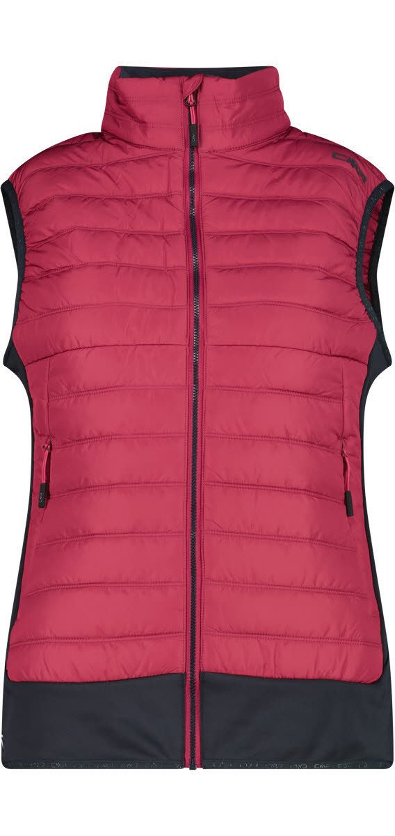CMP Kurzweste WOMAN VEST HYBRID