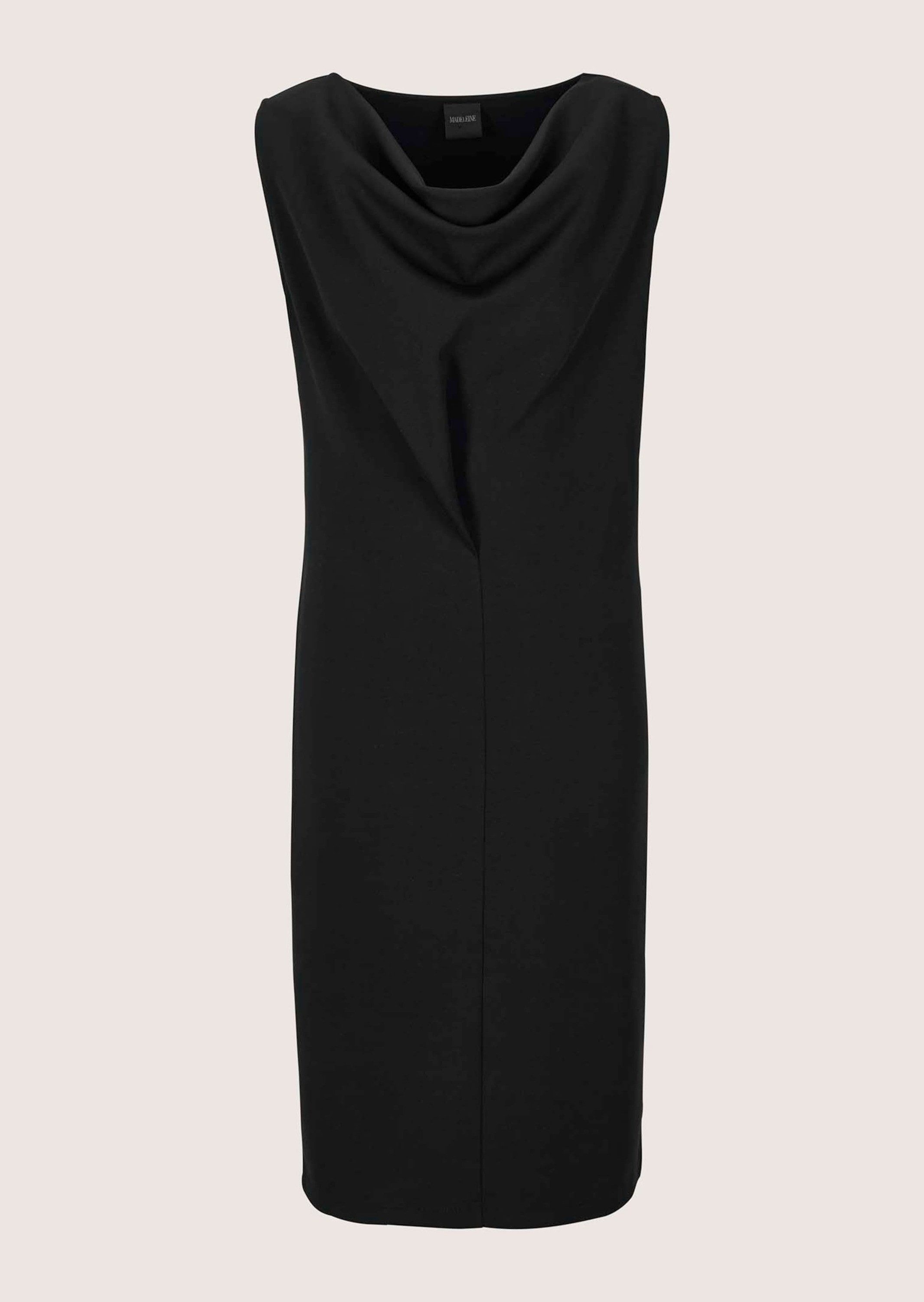 MADELEINE Midikleid Elegantes Jersey-Kleid mit Wasserfallausschnitt Ärmello günstig online kaufen