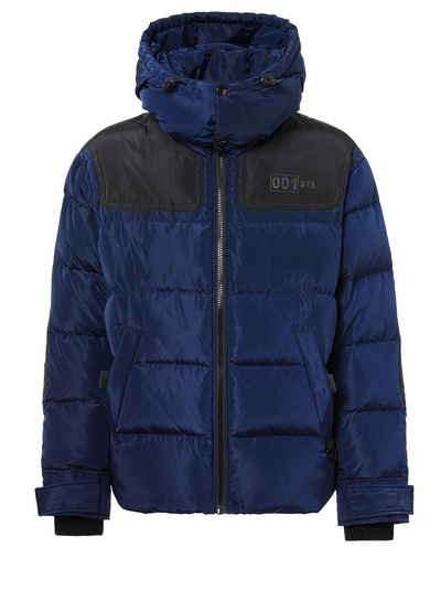 Diesel Winterjacke Winterjacke mit Kapuze - W-RUSSELL 8AT