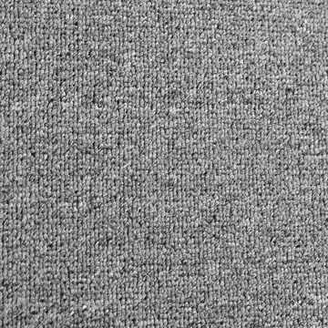 Teppich Teppichläufer Dunkelgrau 50x300 cm, furnicato, Rechteckig