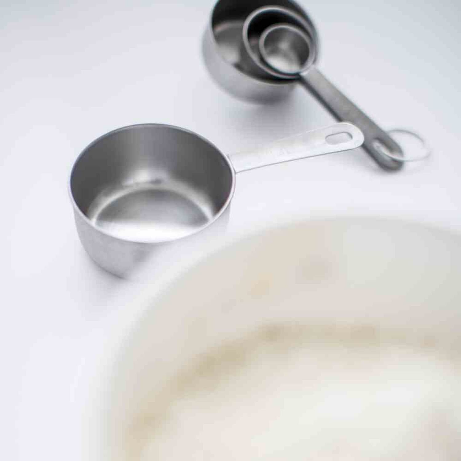 GastroMax Messbecher Messbecher-Set, Edelstahl