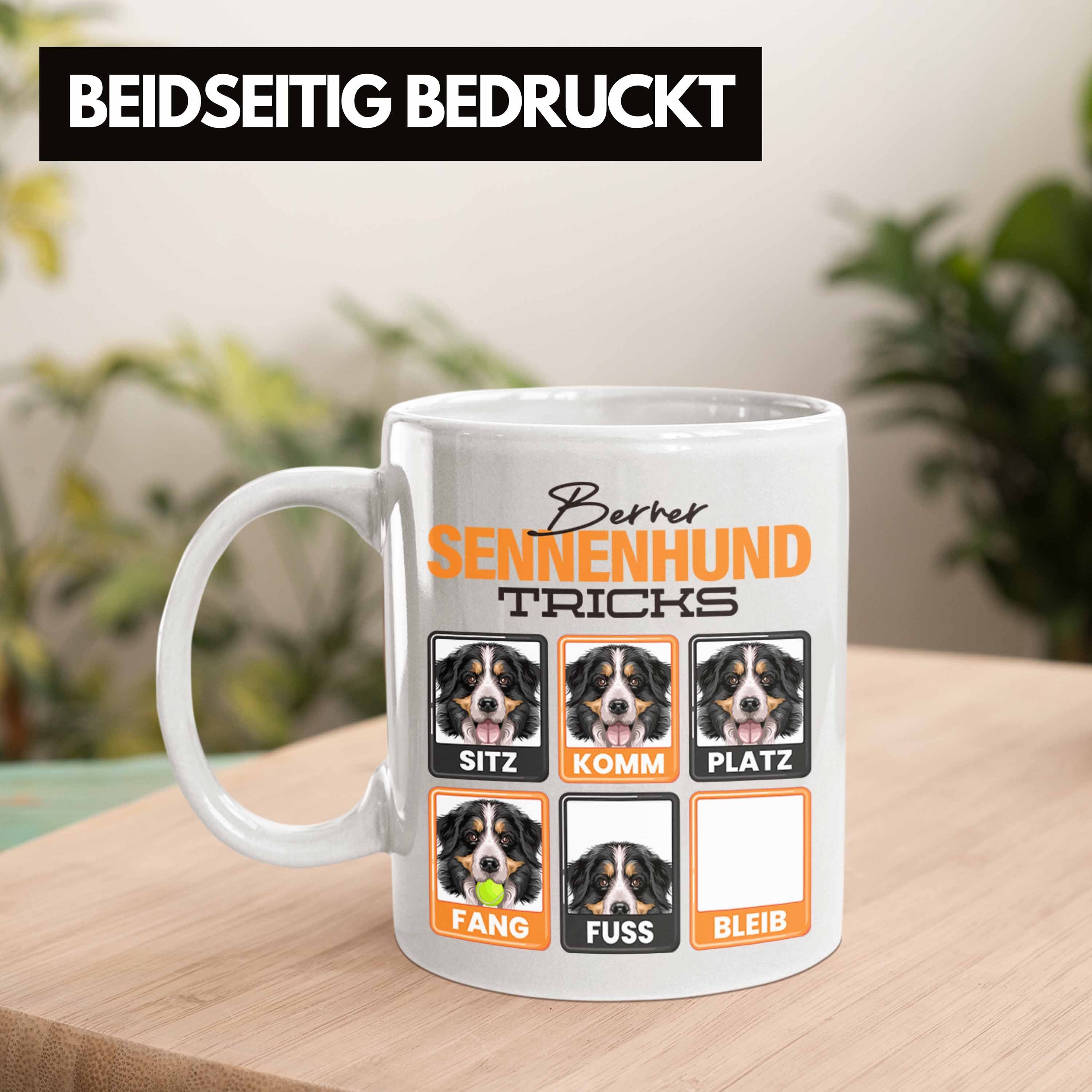 Tasse Weiss Berner Spruch Geschenk Sennen Trendation Tasse Geschenkidee Besitzer Ber Lustiger