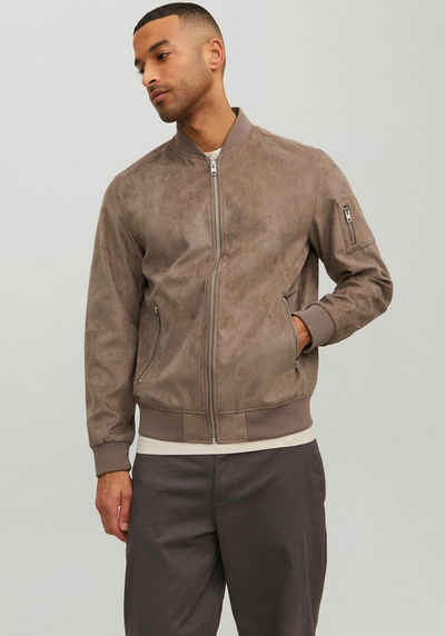 Jack & Jones Blouson JJEROCKY FAUX SUEDE BOMBER NOOS