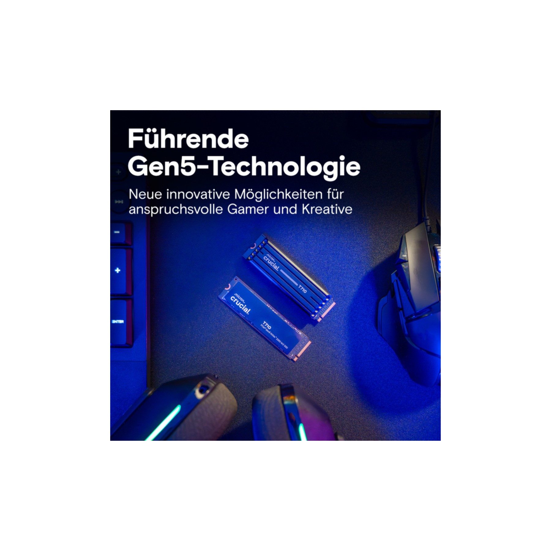Crucial T710 interne SSD