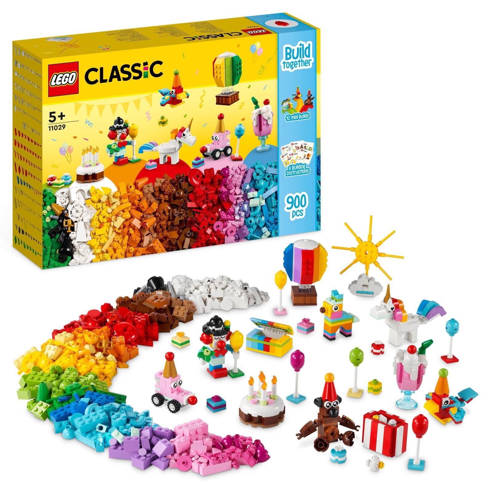 LEGO® LEGO® Classic Party Kreativ-Bauset 11029 günstig online kaufen