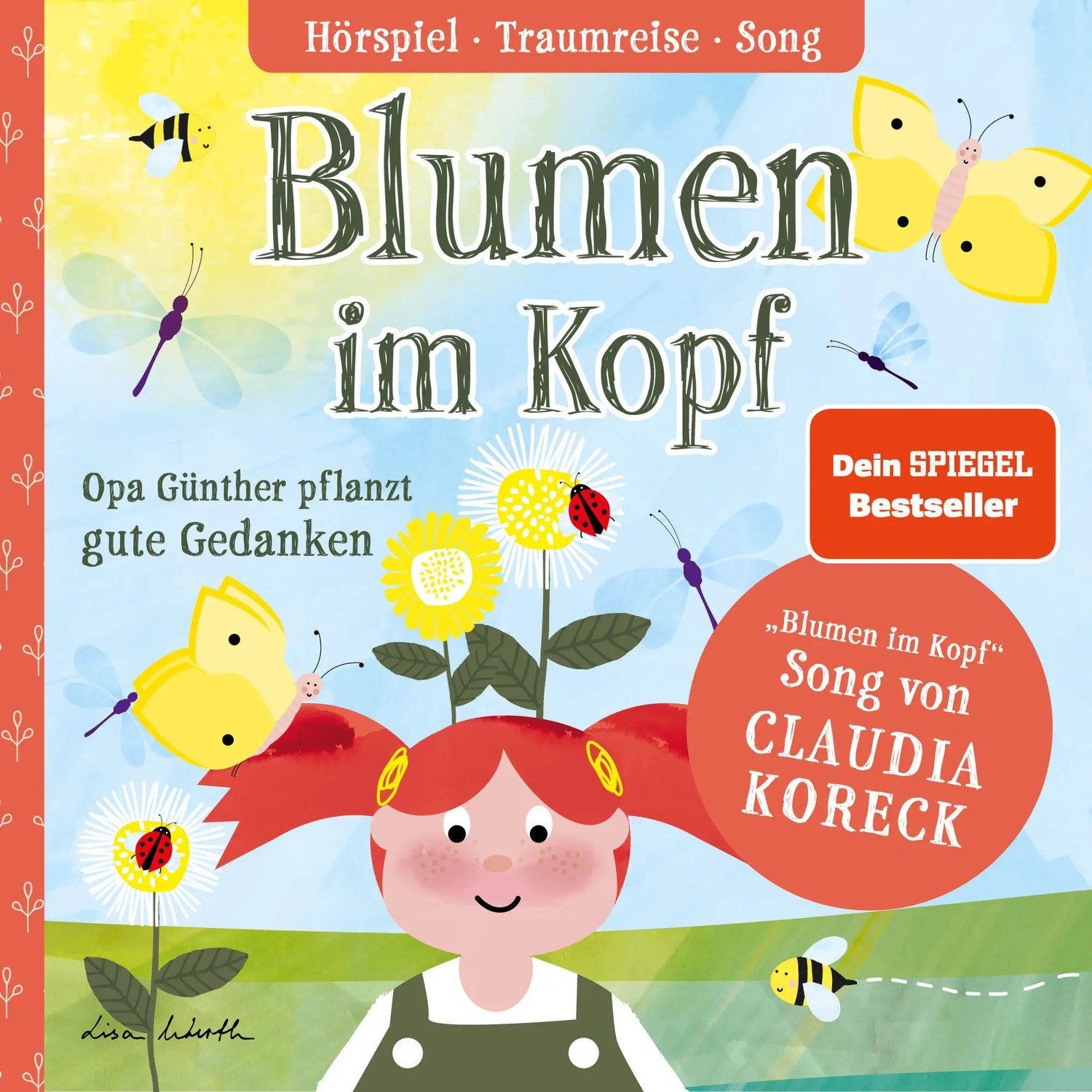 Nova Hörspiel Blumen im Kopf. Opa Günther pflanzt gute Gedanken