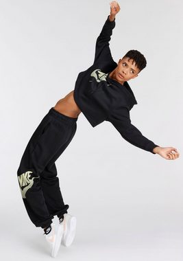 Nike Sportswear Kapuzensweatshirt W NSW FLC PO HOODIE CROP DNC