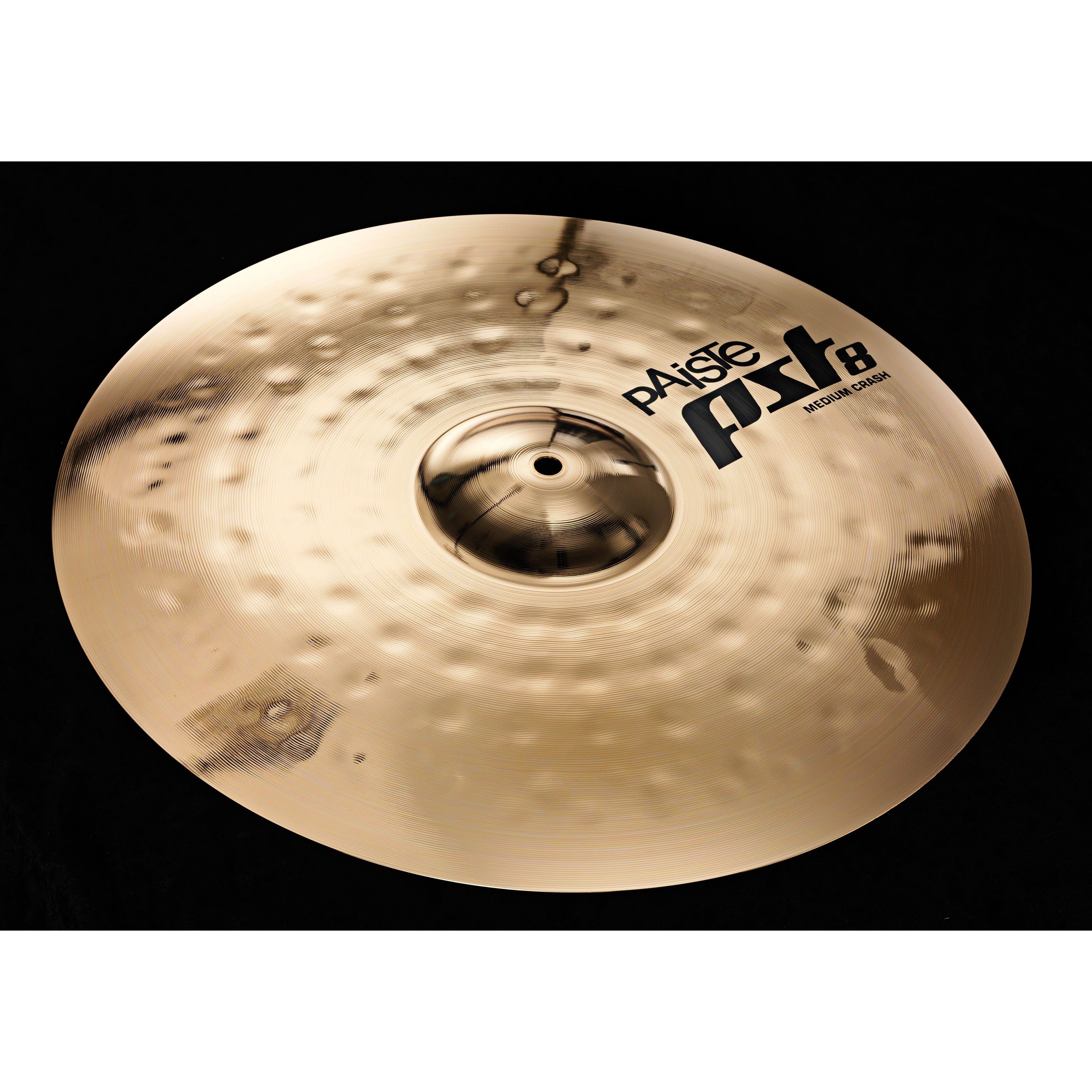 Paiste Becken,PST8 Medium Crash 16" Reflector Finish, Cymbals, Crash Becken, PST8 Medium Crash 16", Reflector Finish - Crash Becken