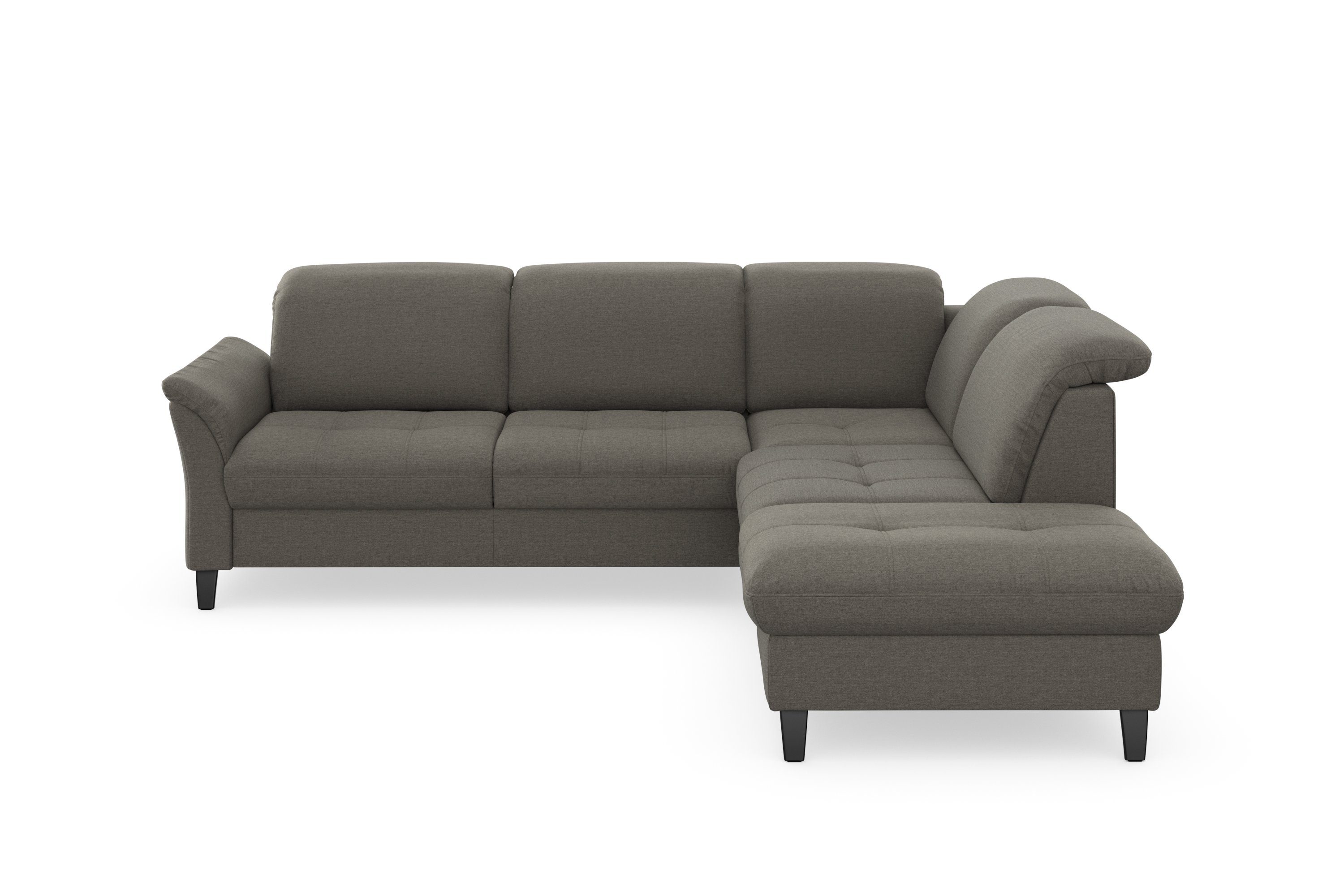 sit&more Ecksofa Stauraum Kopfteilverstellung, Maggiore, und wahlweise mit Bettfunktion