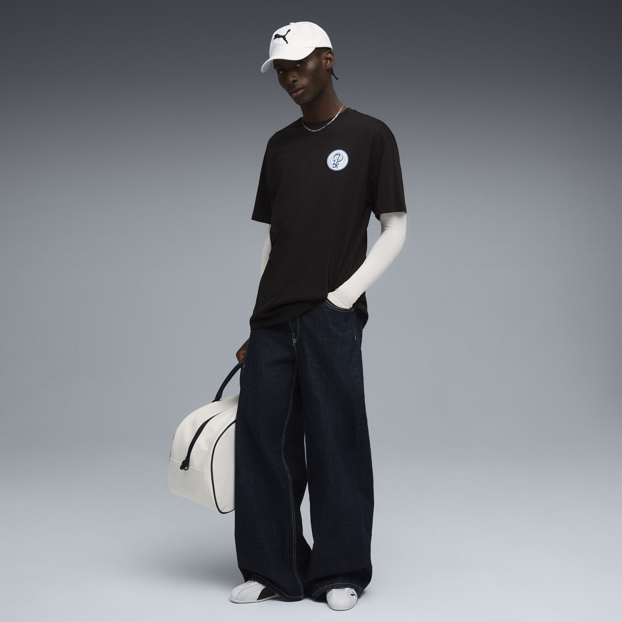 PUMA T-Shirt Wardrobe Essentials Sports Legacy Relaxed T-Shirt Herren