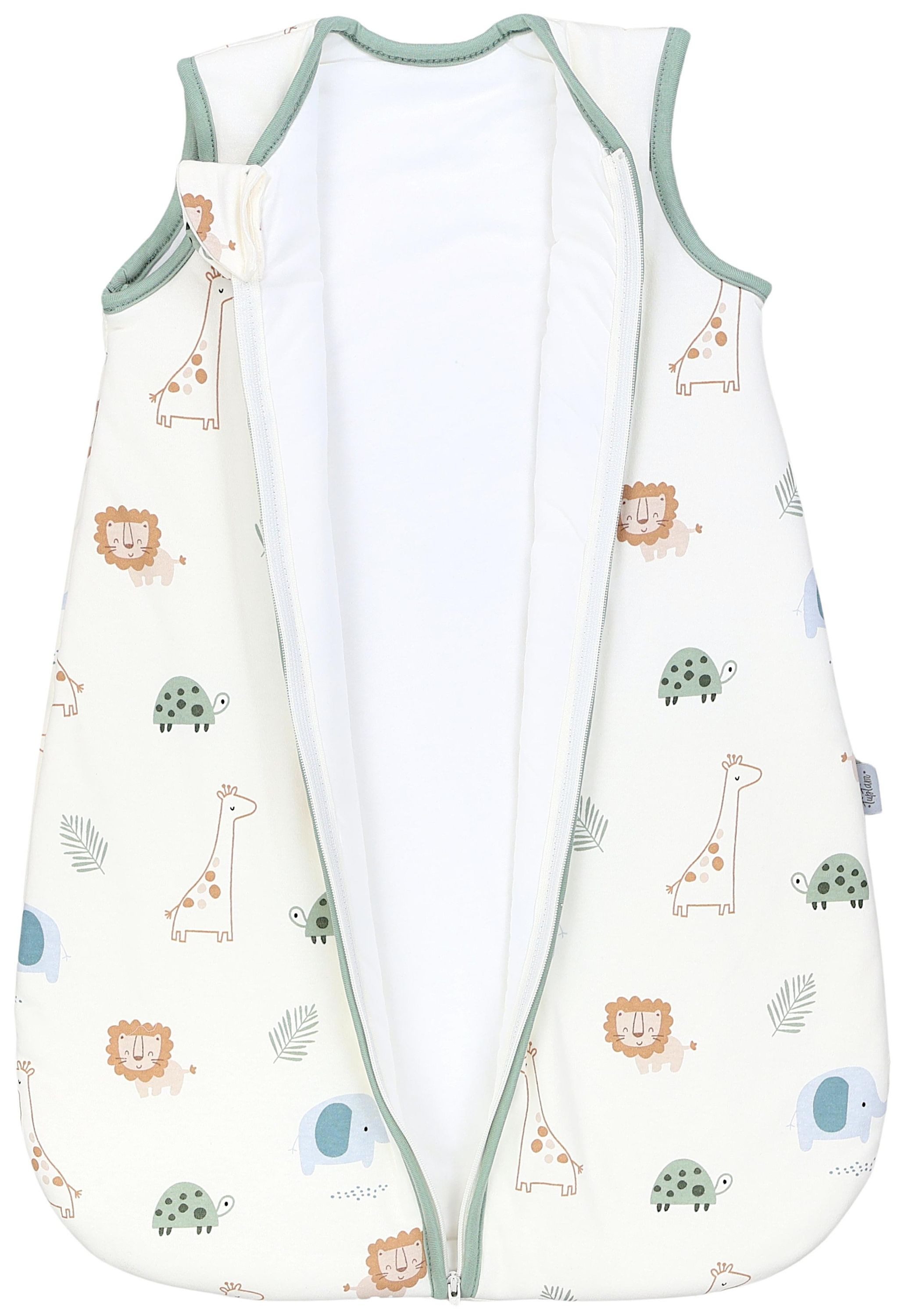 TupTam Babyschlafsack Kugelschlafsack ohne Ärmel 2.5 TOG Ganzjahr – Bild 3 von 5