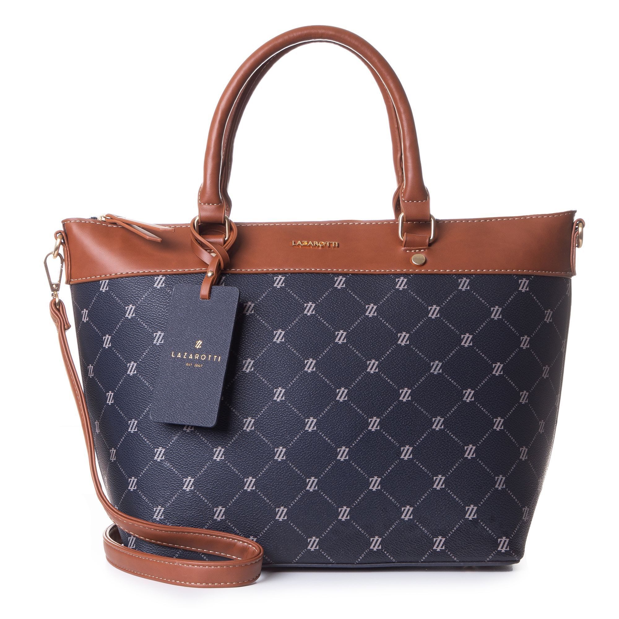 Lazarotti Henkeltasche Palermo Handtasche 29 cm