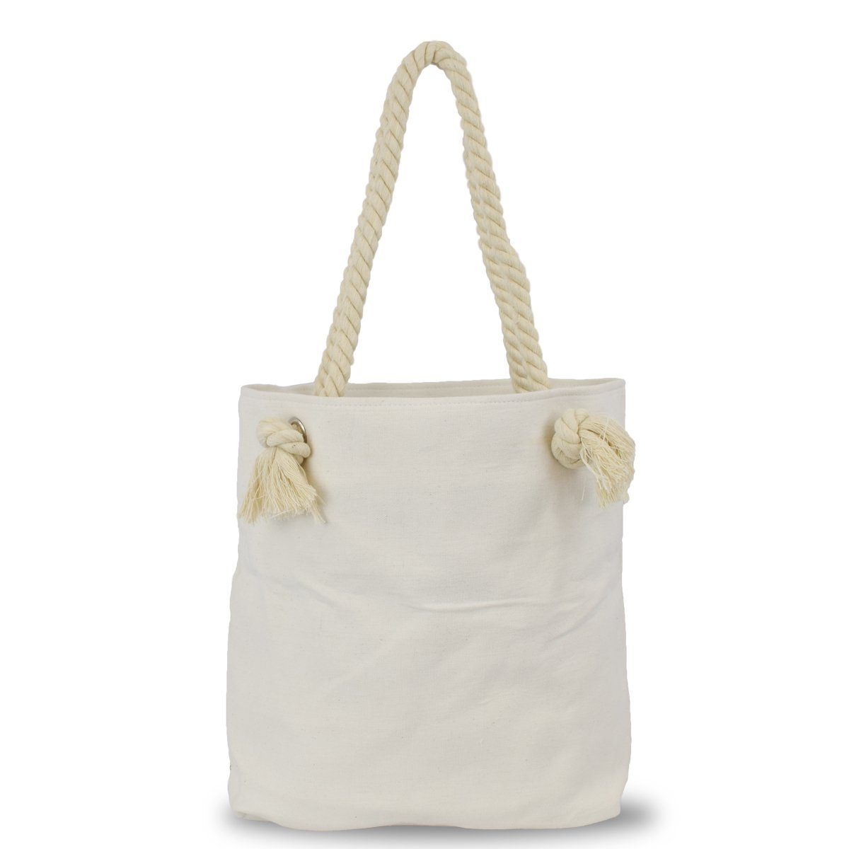Sonia Originelli Umhängetasche Innentasche Reißverschluss City Einkaufstasche Bag, kleine "MOIN" Shopper Tasche mit grau-rosa