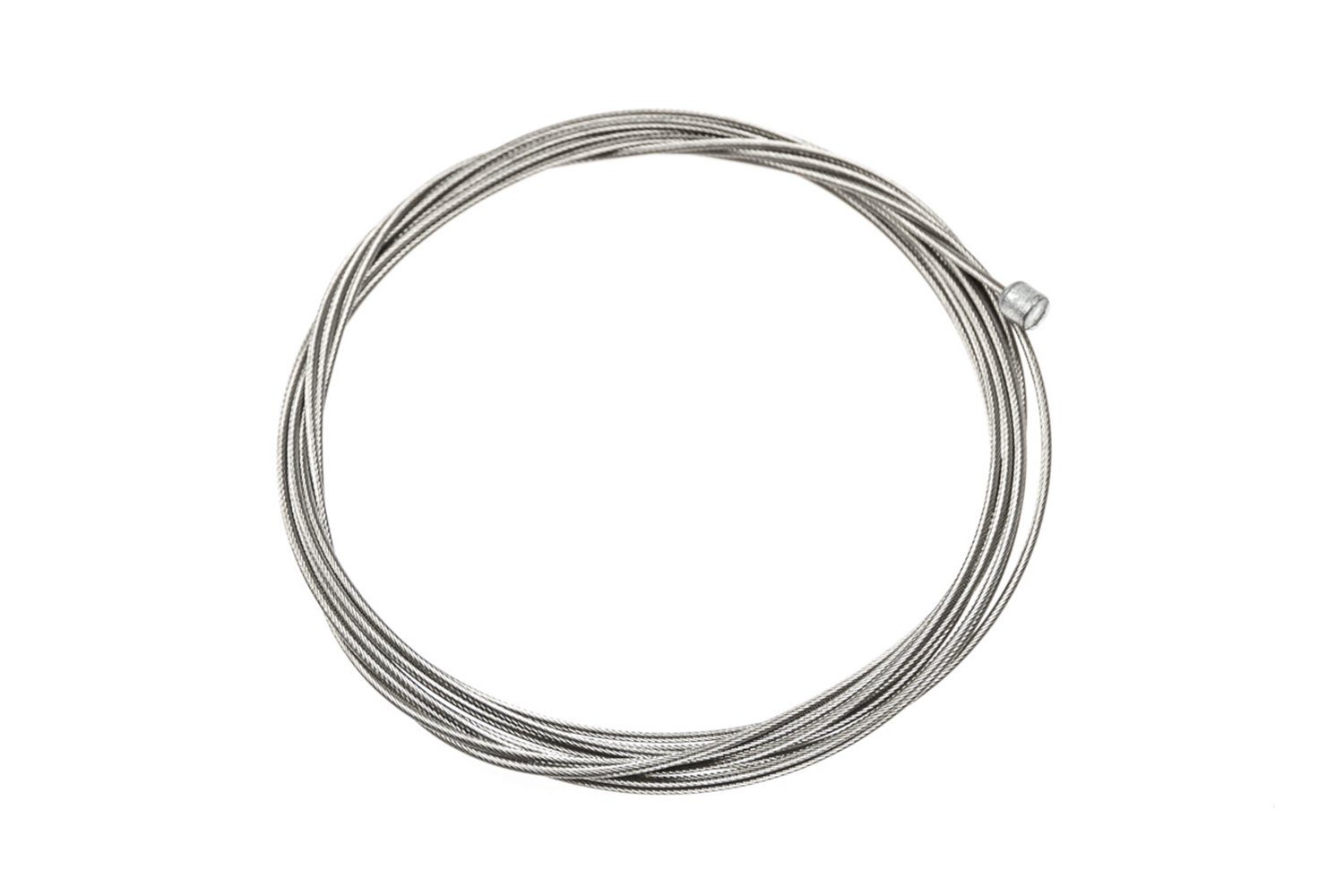 Non-Branded Schaltzug Fahrrad Schaltzug 2200 mm NIROSTA Bowdenzug Seilzug