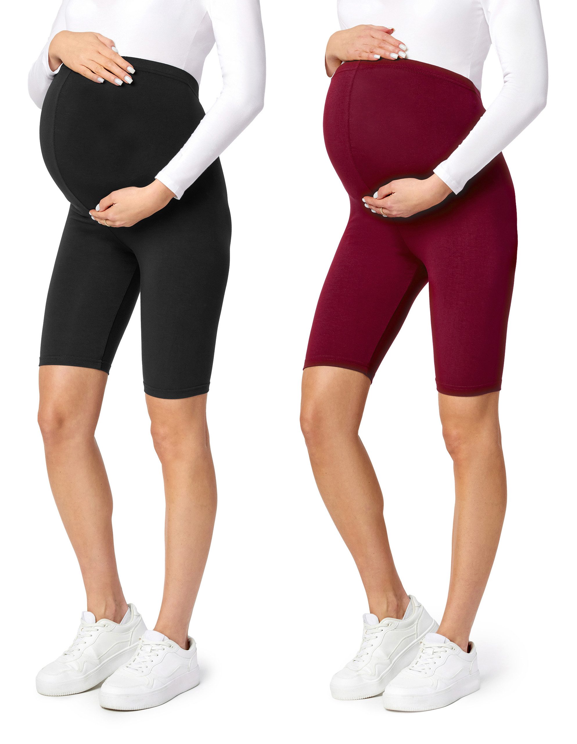 Be Mammy Umstandsleggings Damen Kurze Leggings günstig online kaufen