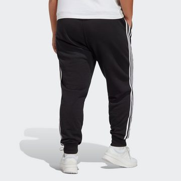 adidas Sportswear Sporthose ESSENTIALS 3STREIFEN FRENCH TERRY CUFFED HOSE (1-tlg)