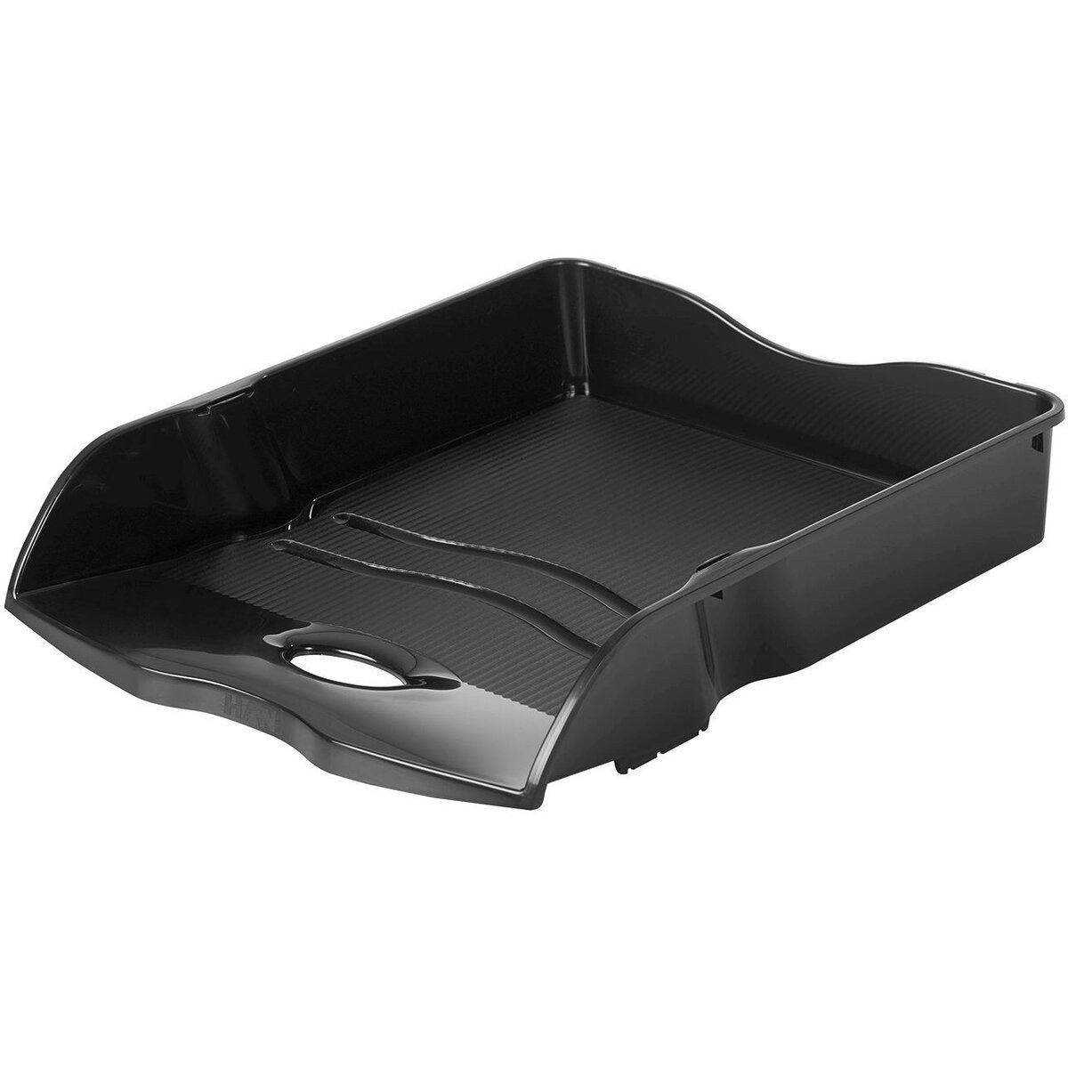 HAN-Bürogeräte Briefablage Briefablage Re-Loop A4/C4 RC-Kunststoff stapelbar schwarz