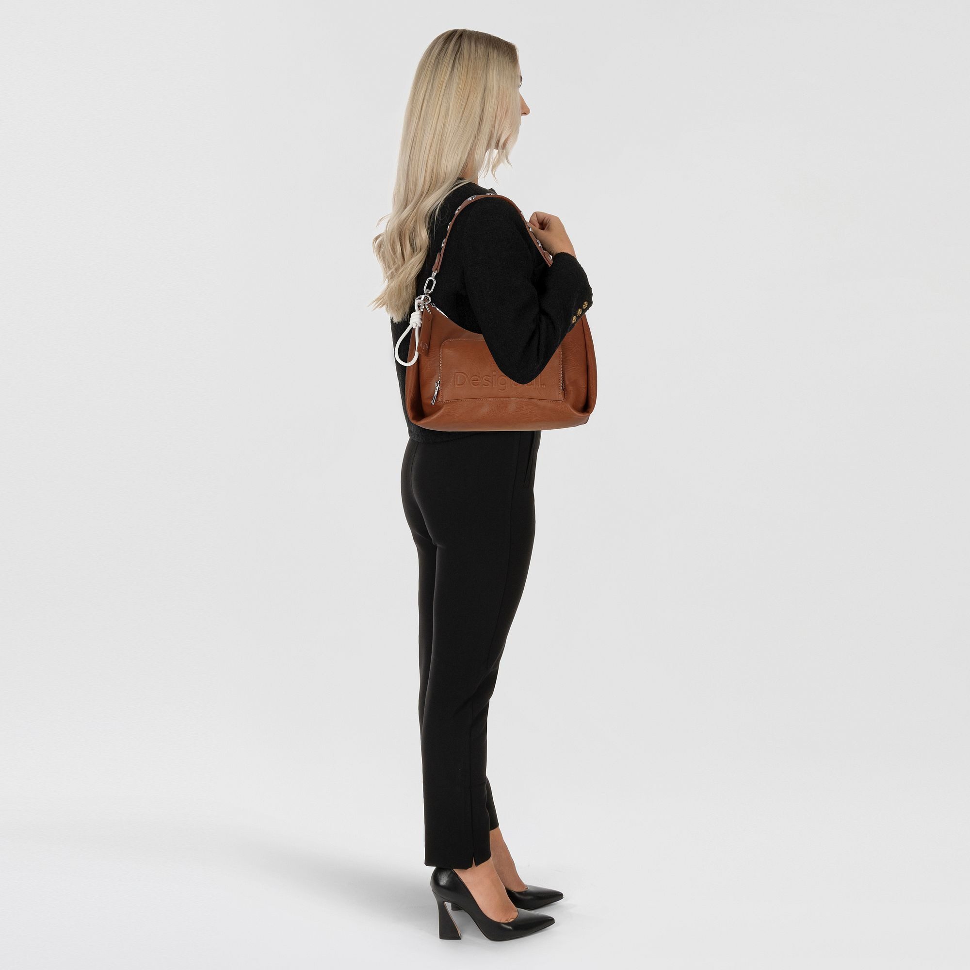 Desigual Schultertasche Mayari, Polyurethan