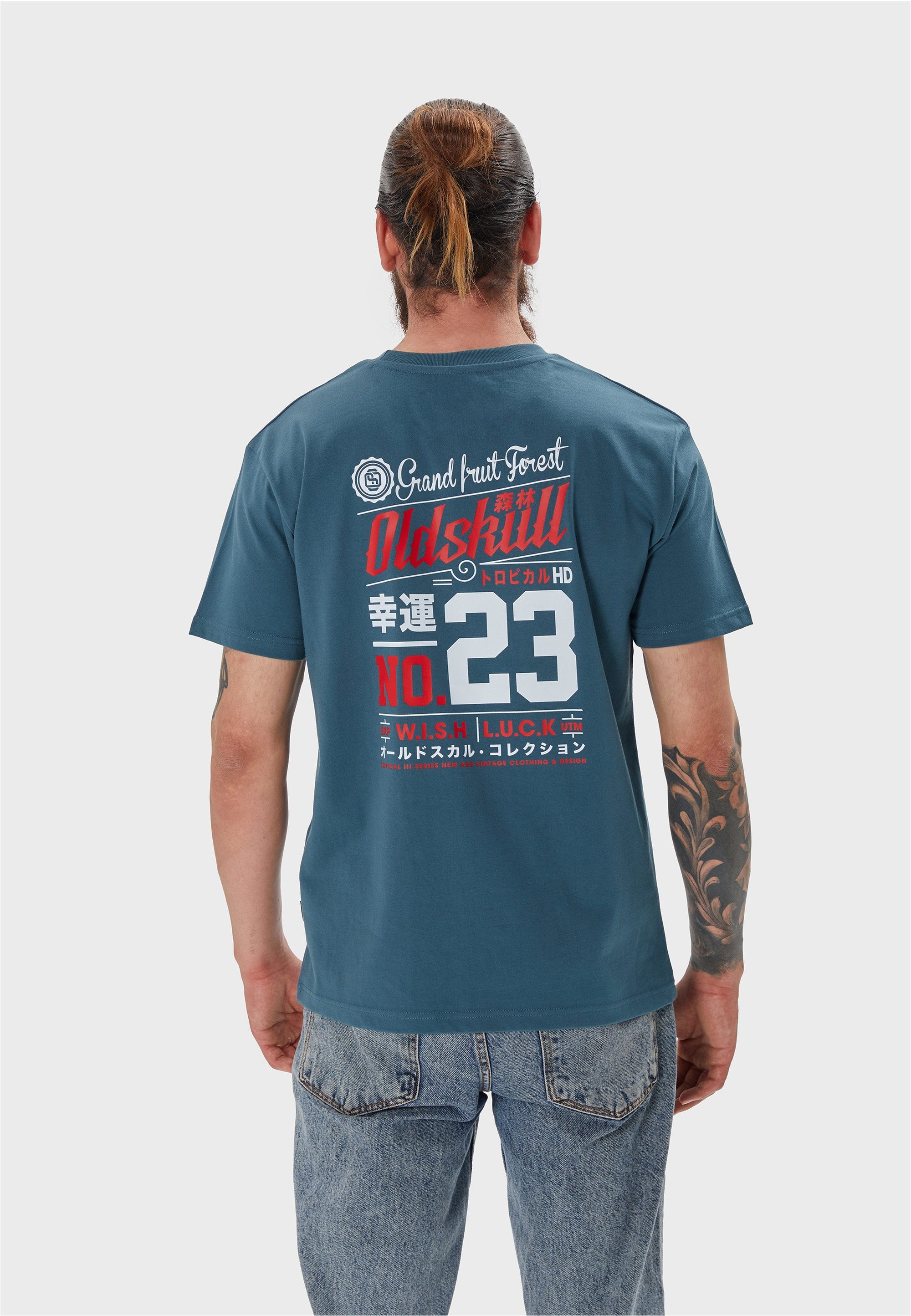 Oldskull T-Shirt Retro Legendary (1-tlg) mit günstig online kaufen