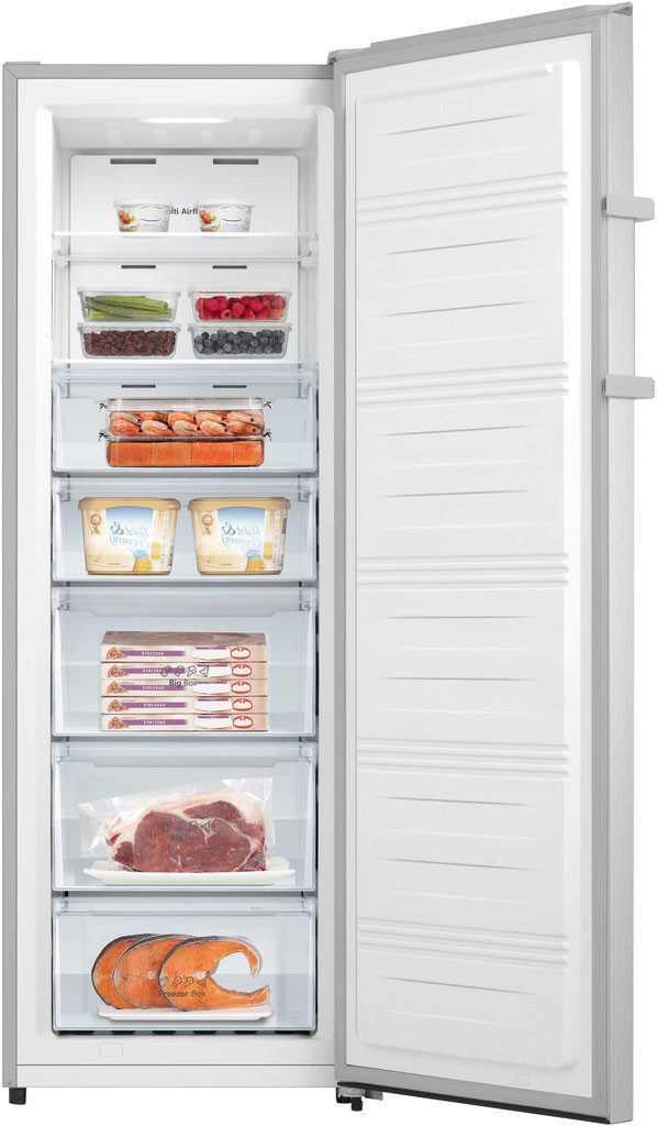 Hisense Gefrierschrank FF3N229NEIC, 172 cm hoch, 59,5 cm breit, LED Display