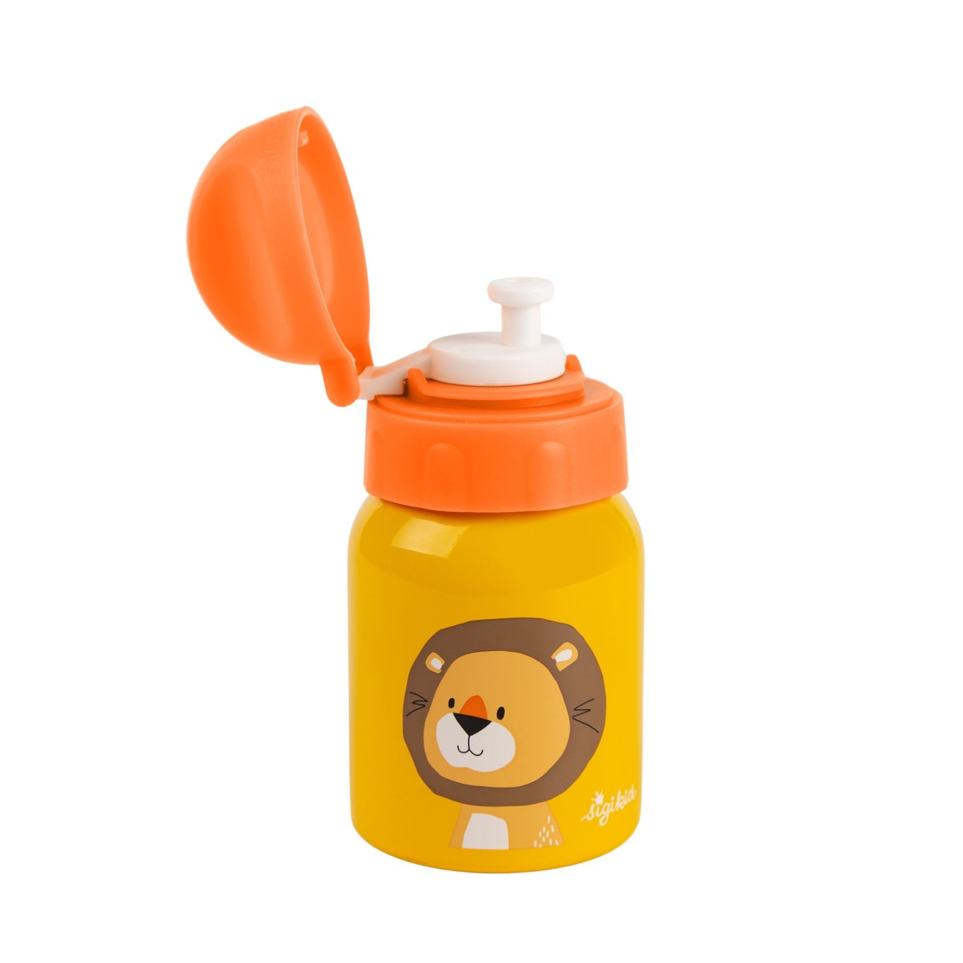 Sigikid Trinkflasche Mini Trinkflasche 250ml Löwe
