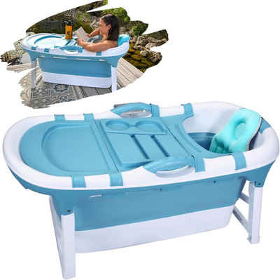Bath Bob Badewanne faltbare Badewanne 121 Kinder & Erwachsene mobile Klappbadewanne