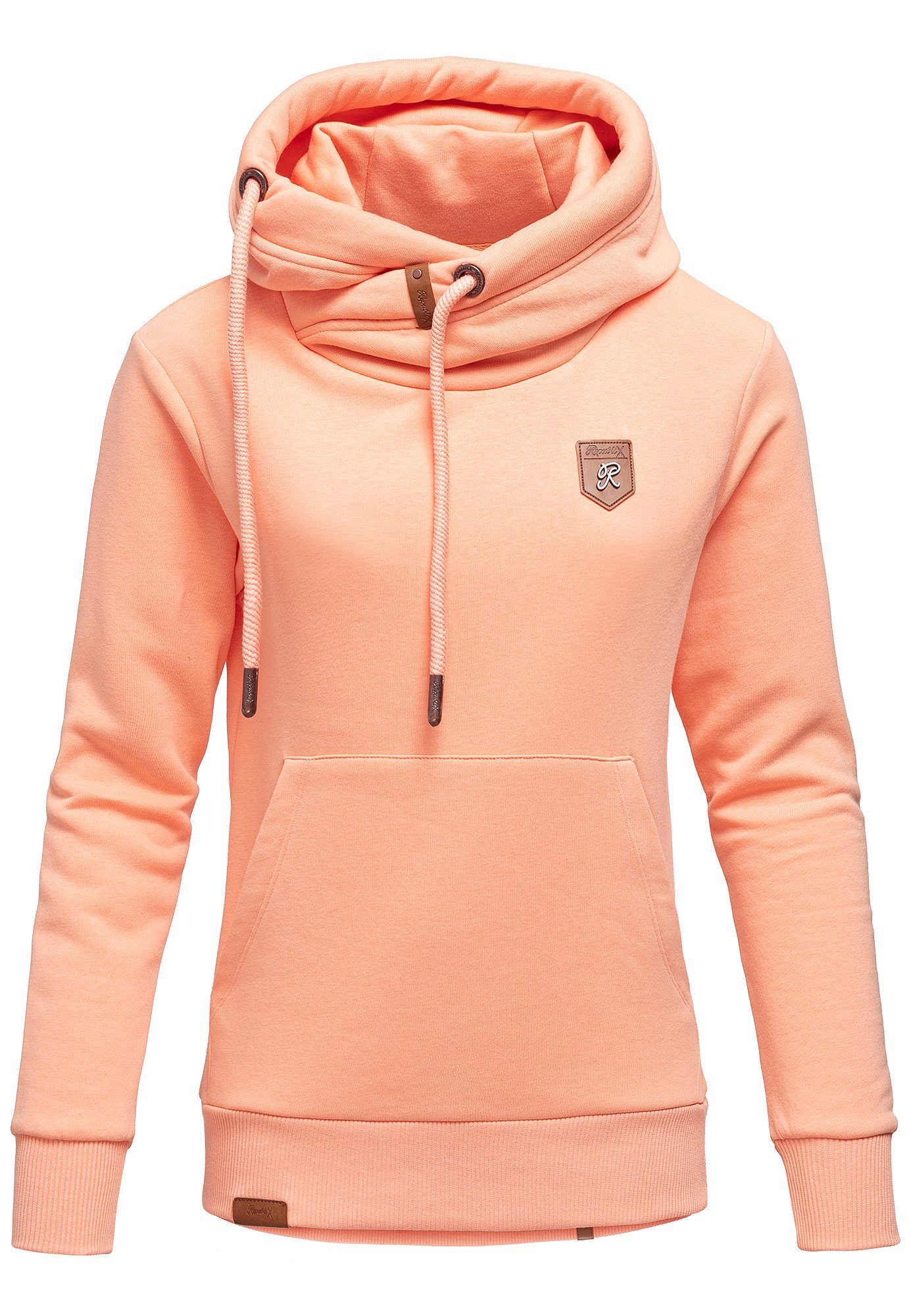 REPUBLIX Sweatshirt AVERY Damen Kapuzenpullover Sweatjacke günstig online kaufen